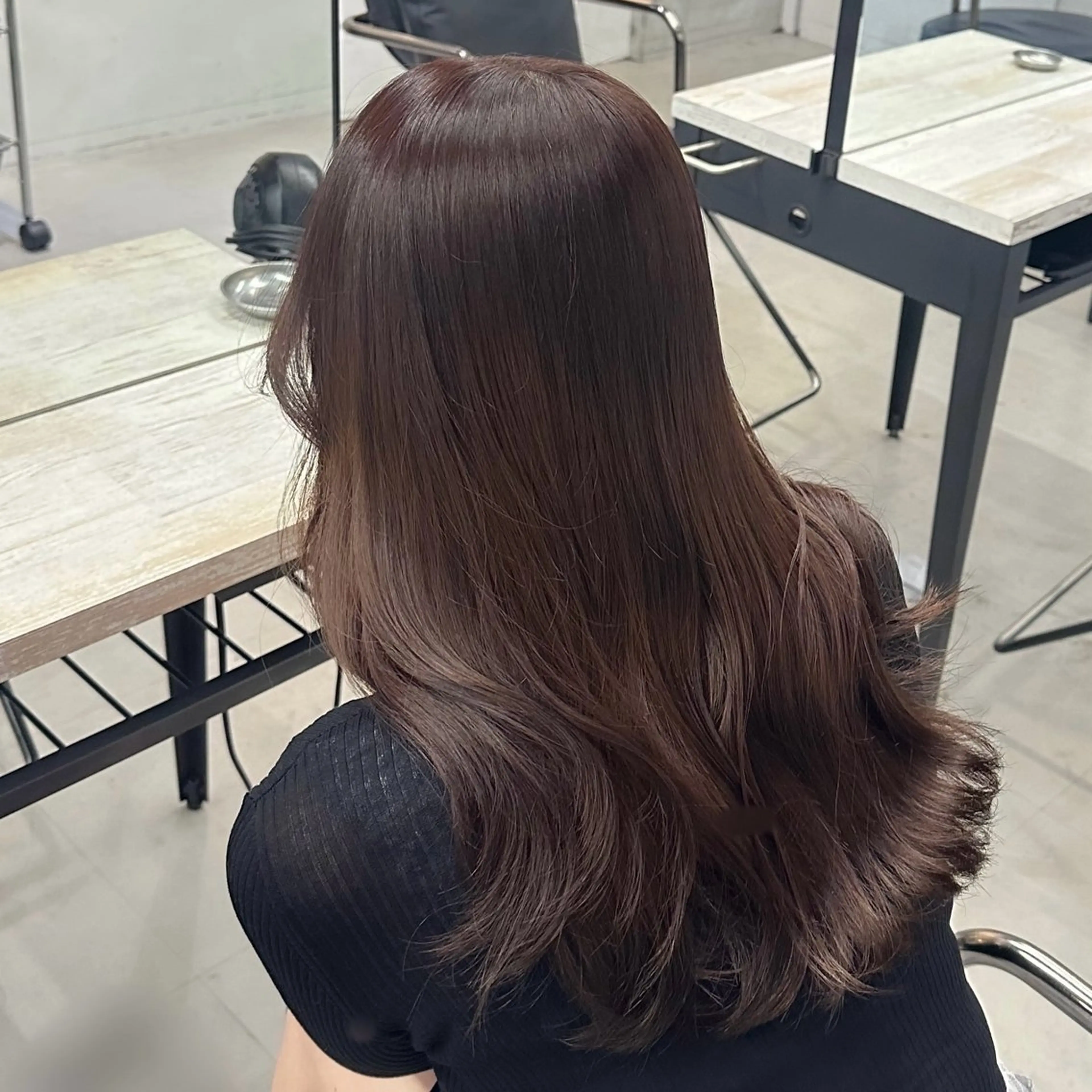 リピーター様限定🤍 cut + color 🤍の写真