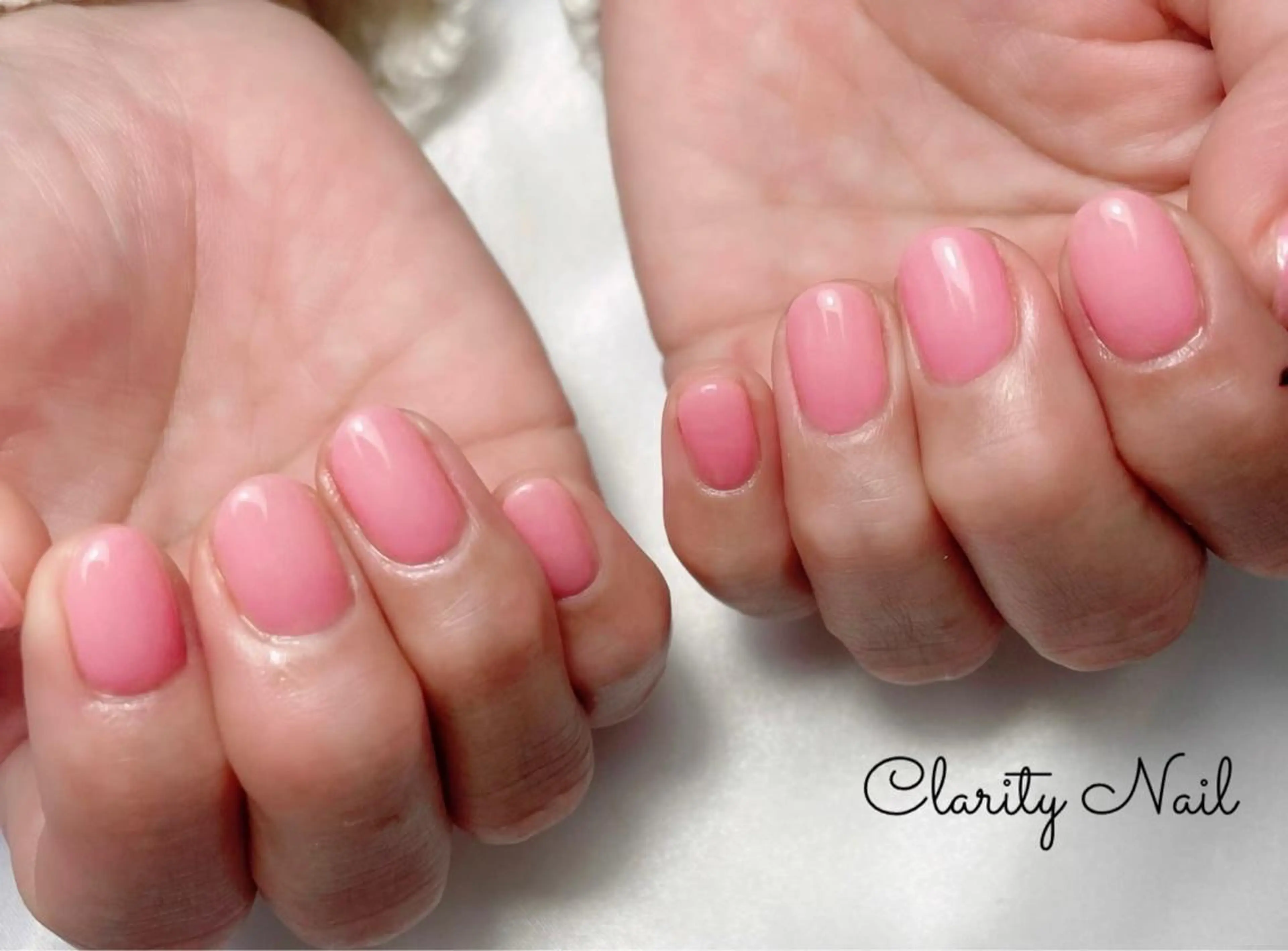 ネイル ワンカラーネイル ハンドネイル Clarity Nailのネイルデザイン