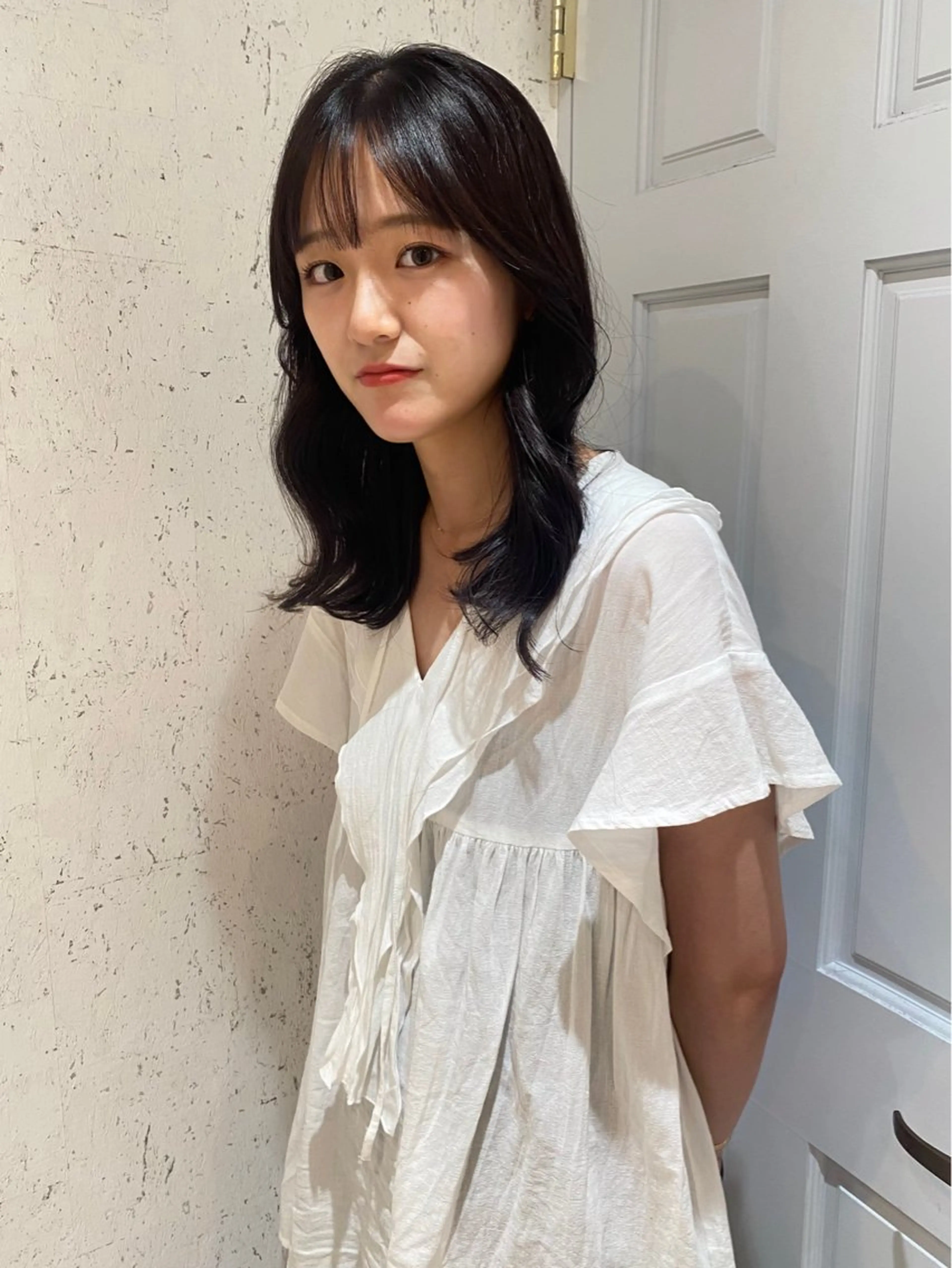 ロング カラー カット ヘアカラー トリートメント mai / linoah˚✧のヘアスタイル