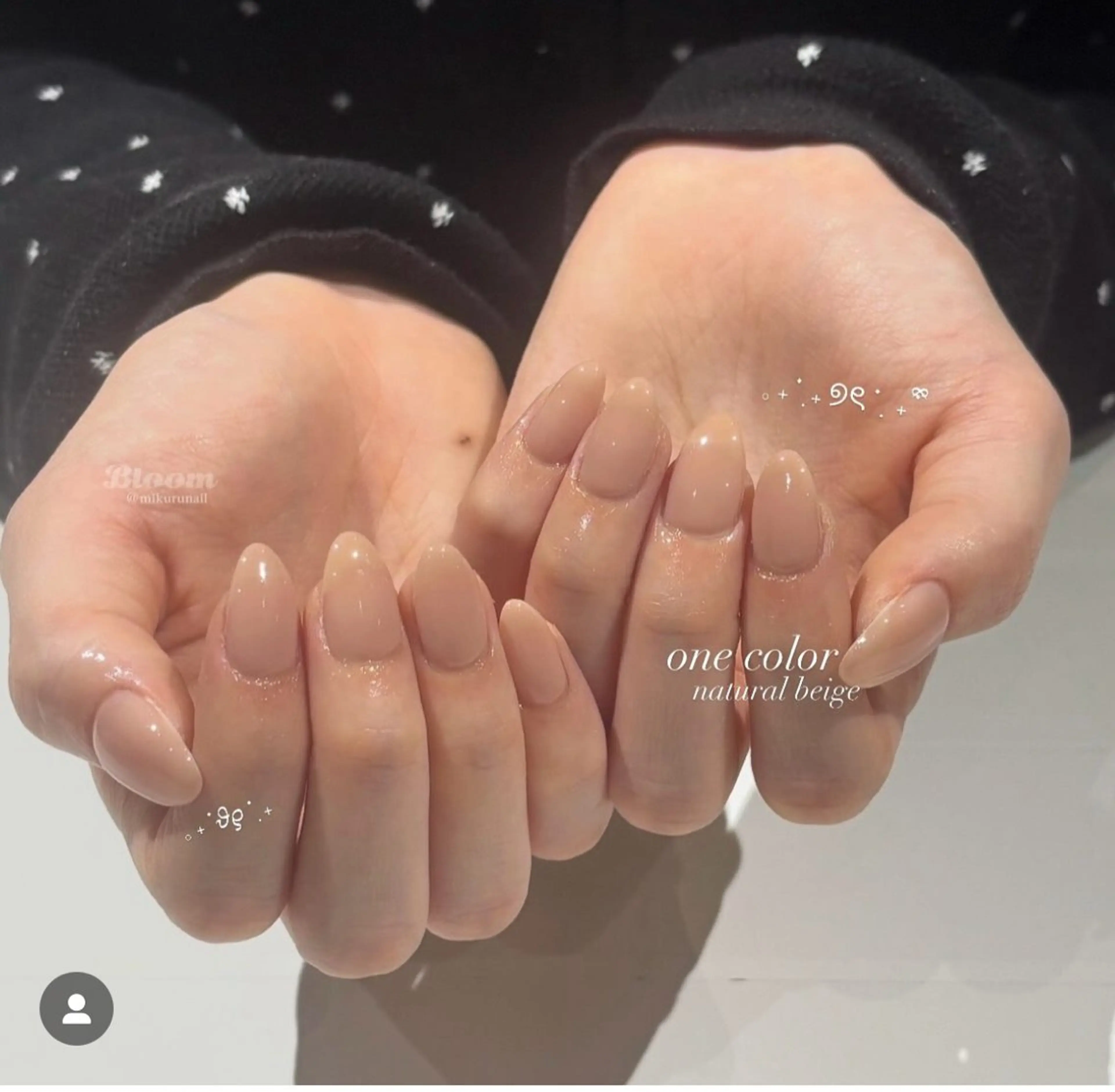 ネイル Bloom所属・Bloom mikuruのネイルデザイン