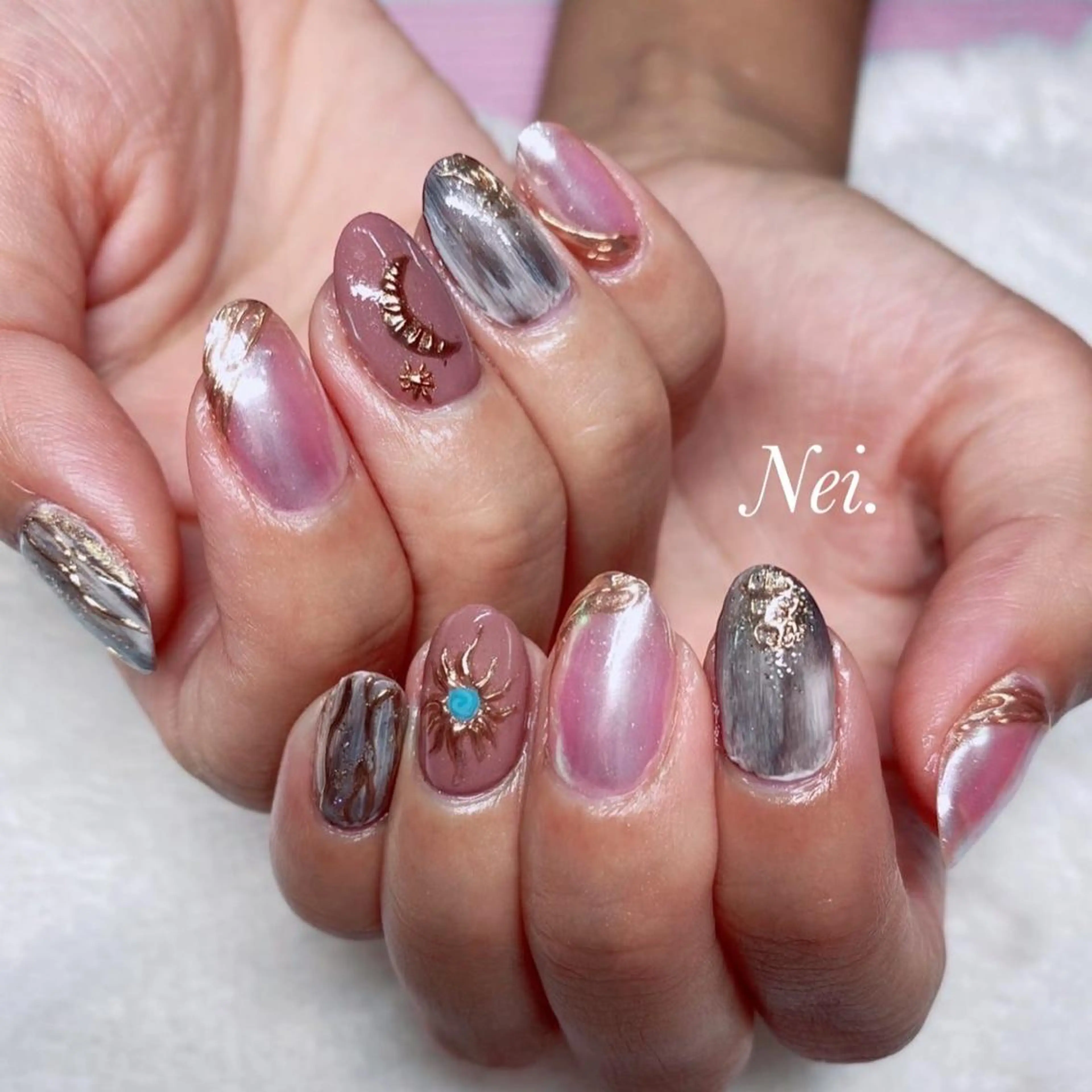 ネイル Nailsalon Ｒ《喜多見3分》のネイルデザイン