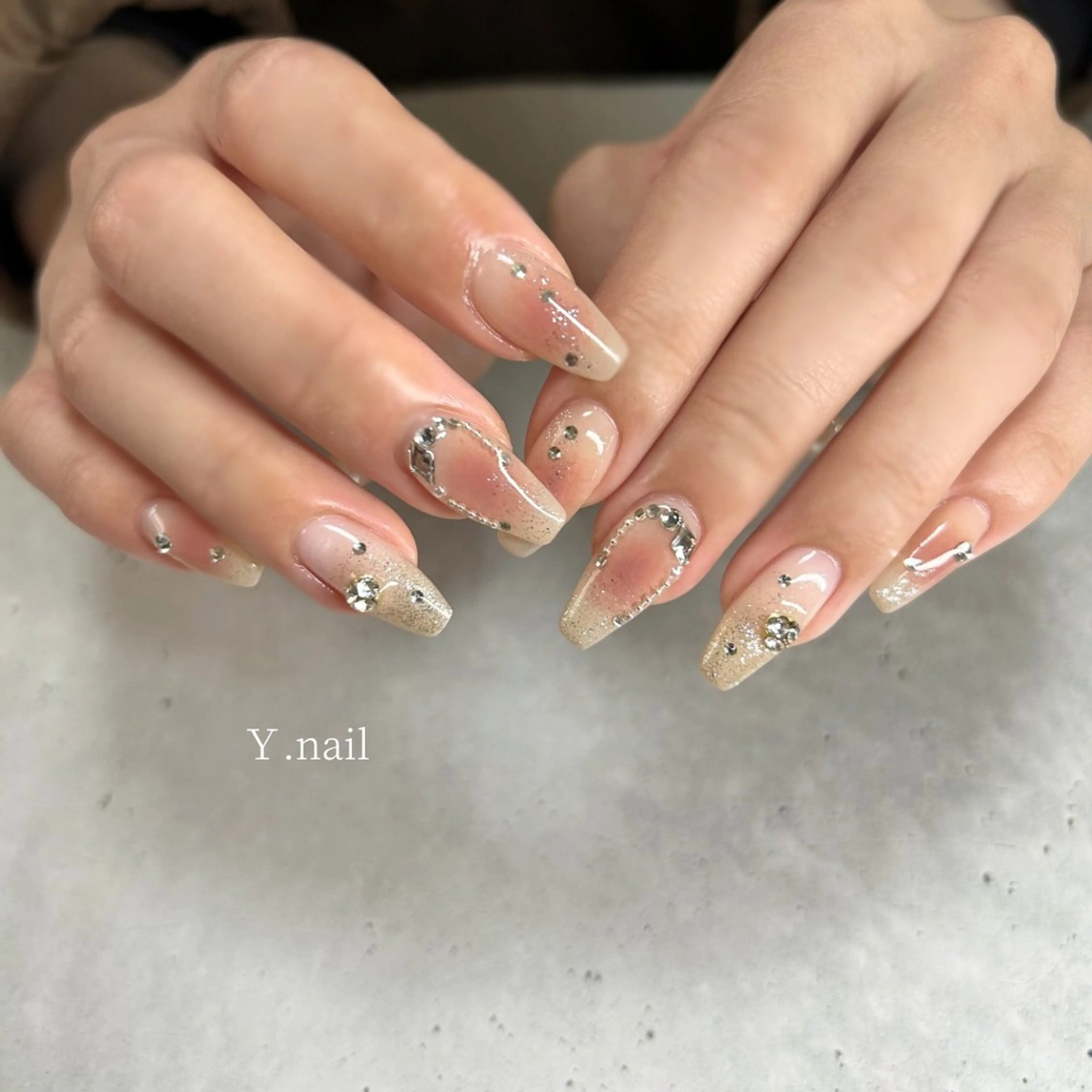 ネイル ハンドネイル Y. nailのネイルデザイン