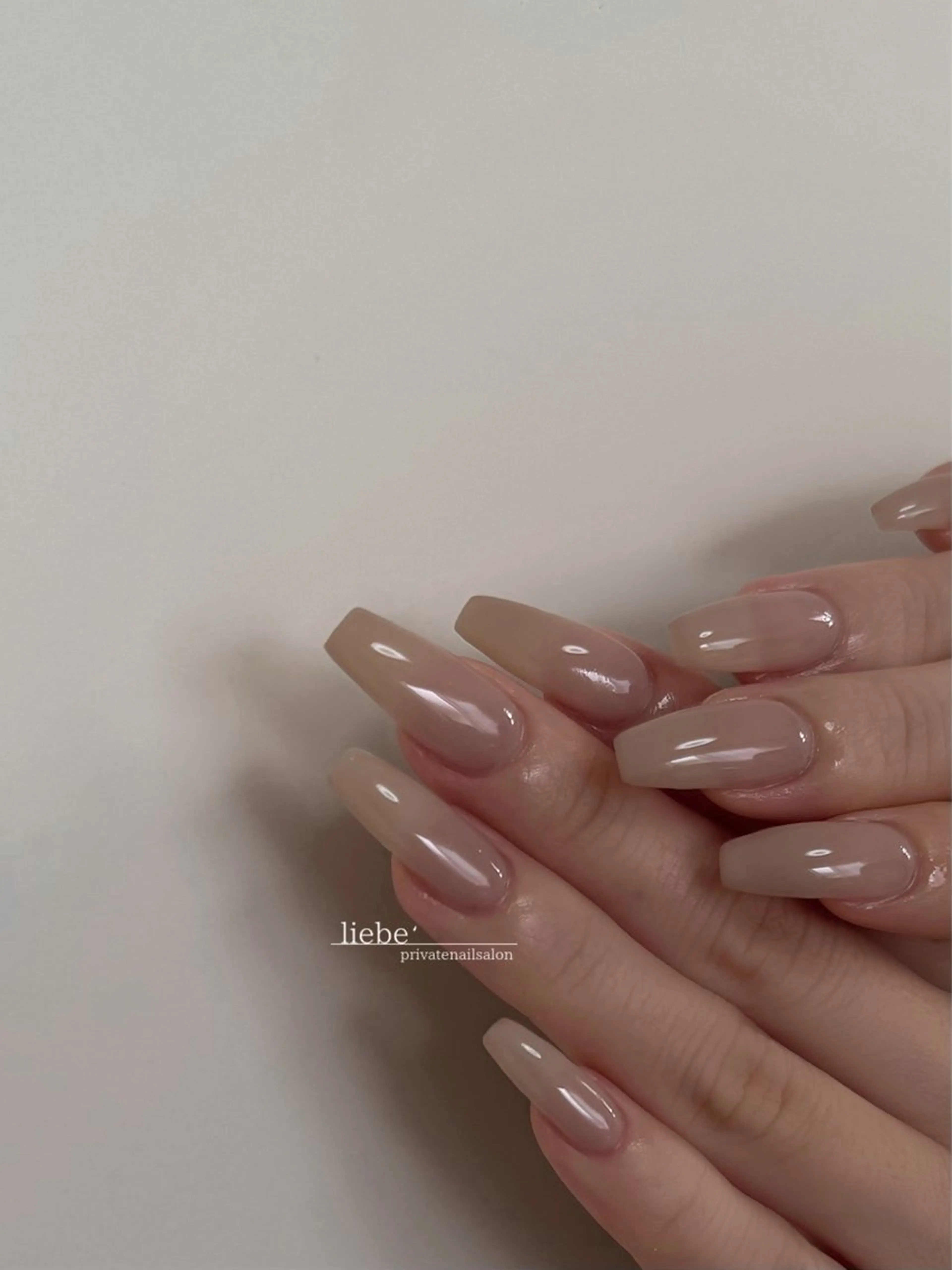 ネイル ハンドネイル Liebe nailのネイルデザイン