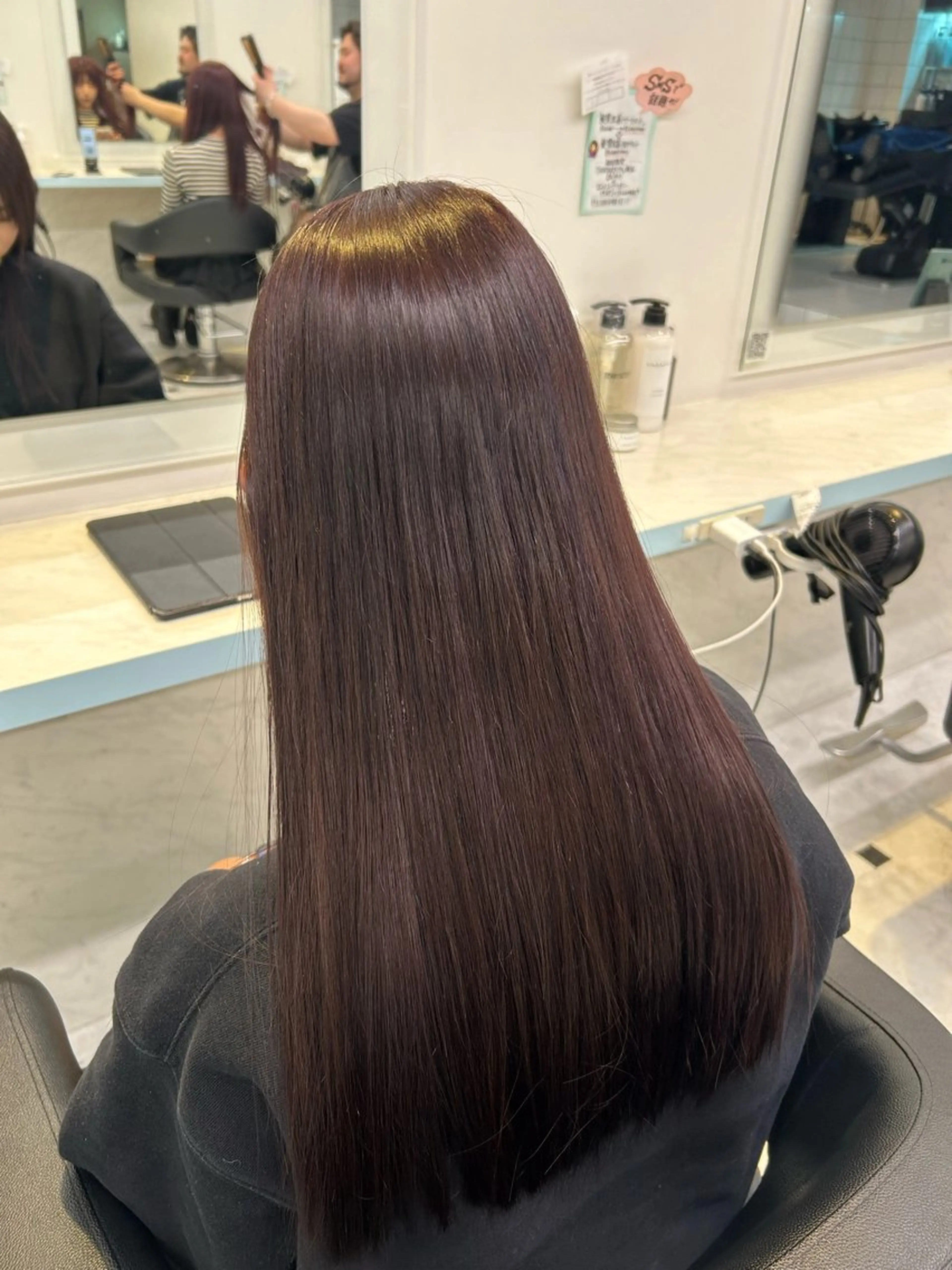 ロング カラー THE BALM💞 松井のマツエク・マツパデザイン