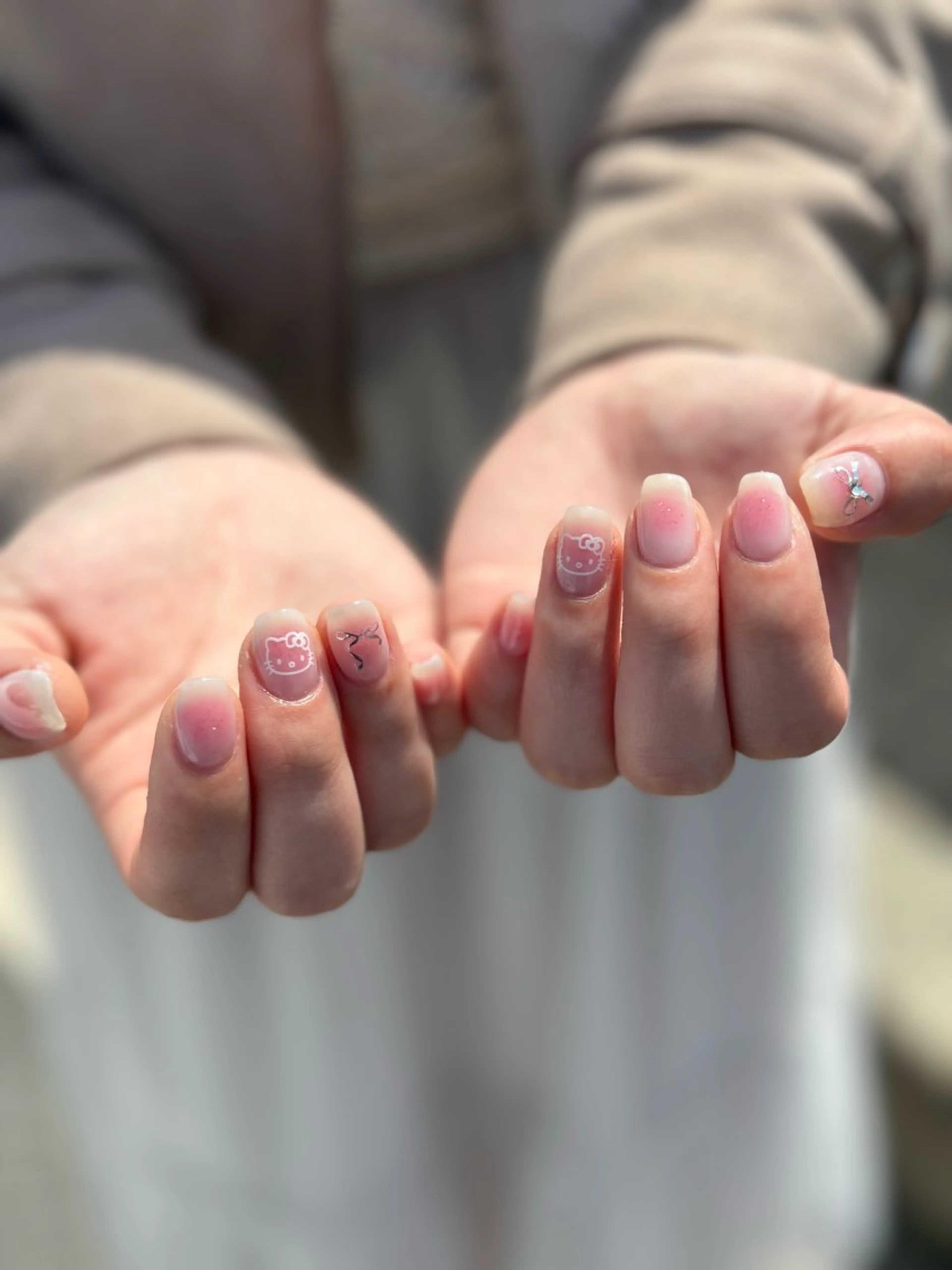 ネイル ハンドネイル ハンドケア ネイルサロン Date🤍のネイルデザイン