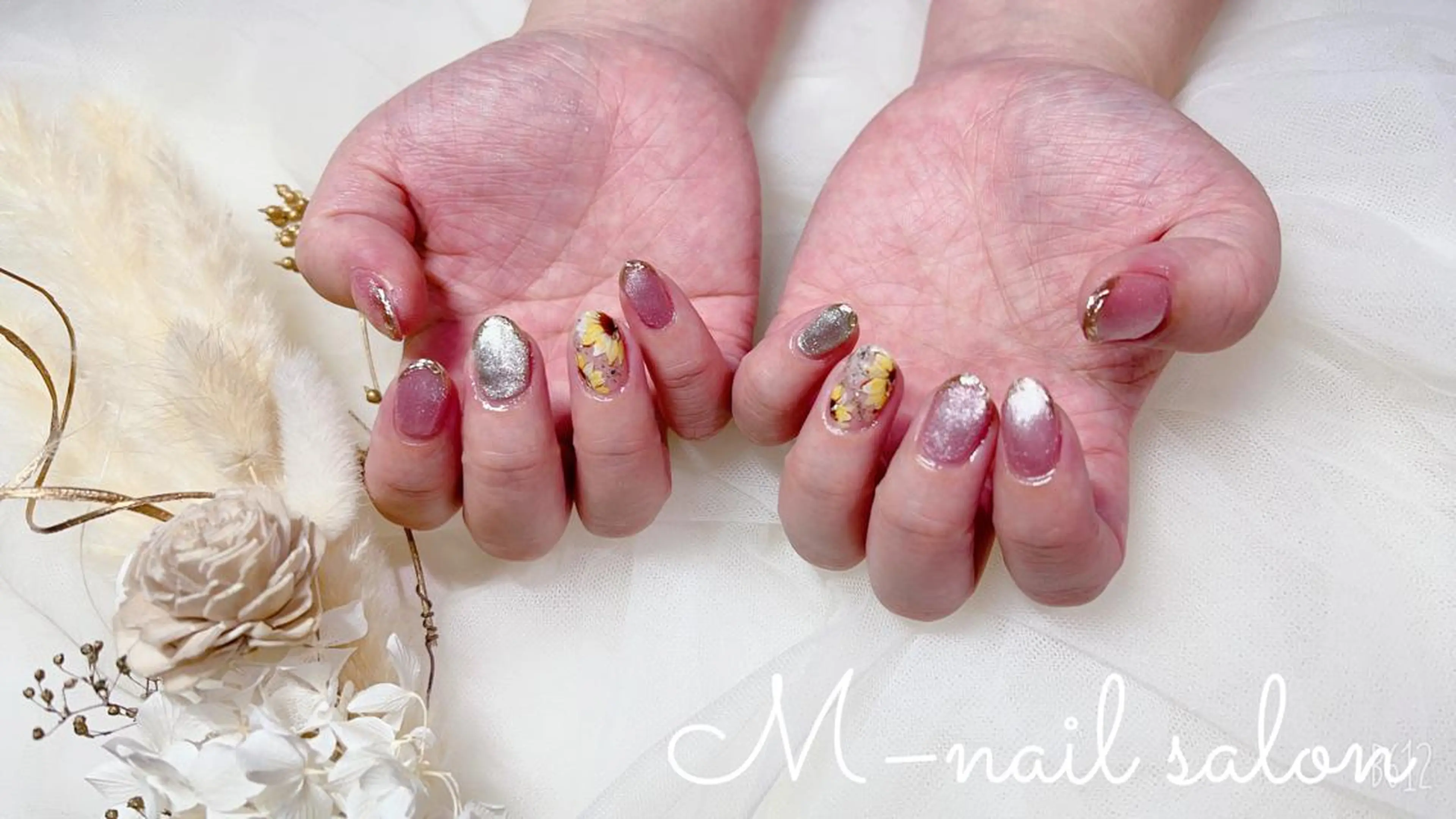 ネイル M_nail salon所属・M_ nail salonのネイルデザイン