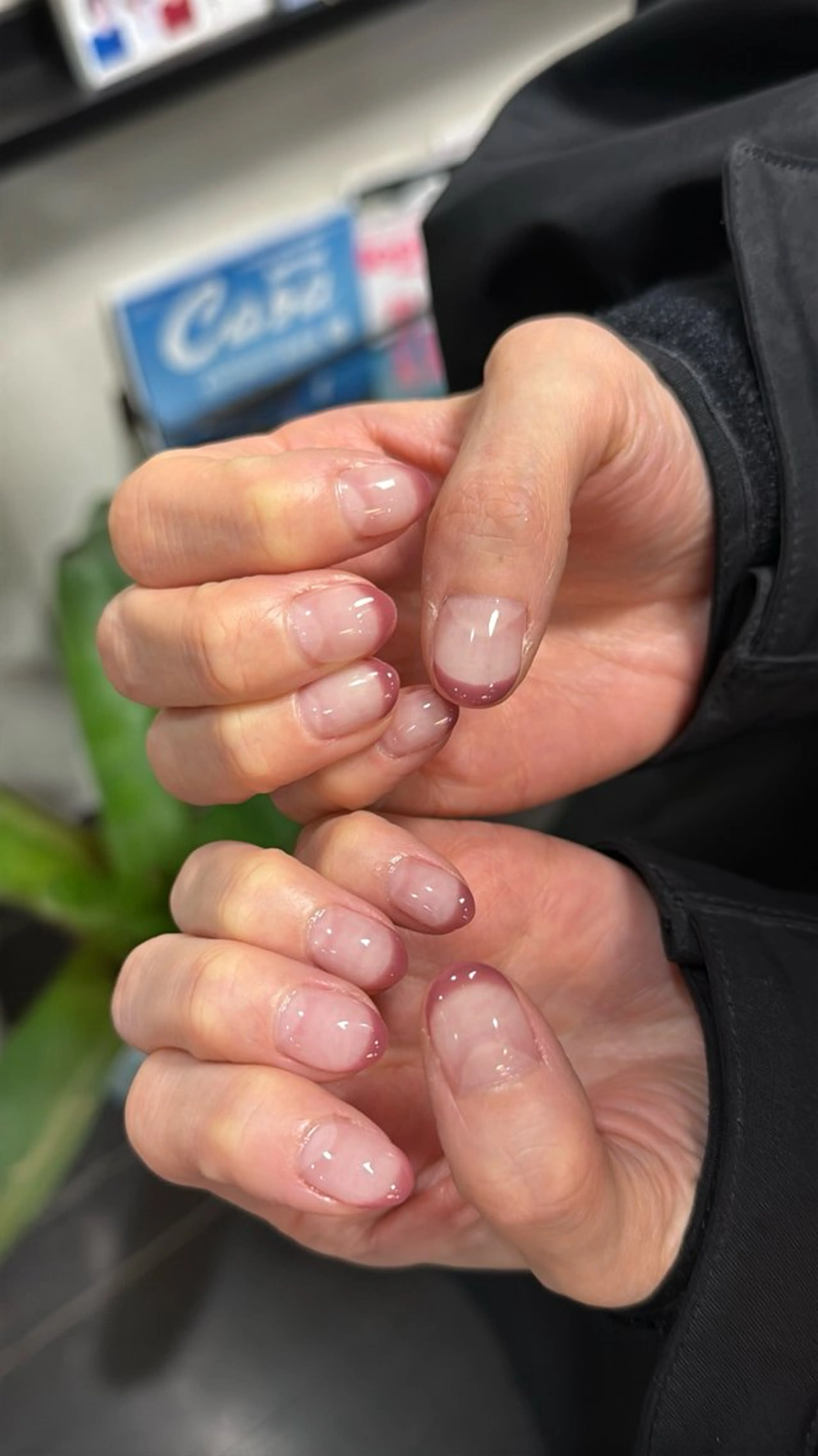 ネイル フラッシュネイル フラッシュマグ フットネイル フレンチネイル 韓国ネイル ハンドネイル SAKU  nail[サクネイル]所属・SAKU nail 作島茜のネイルデザイン