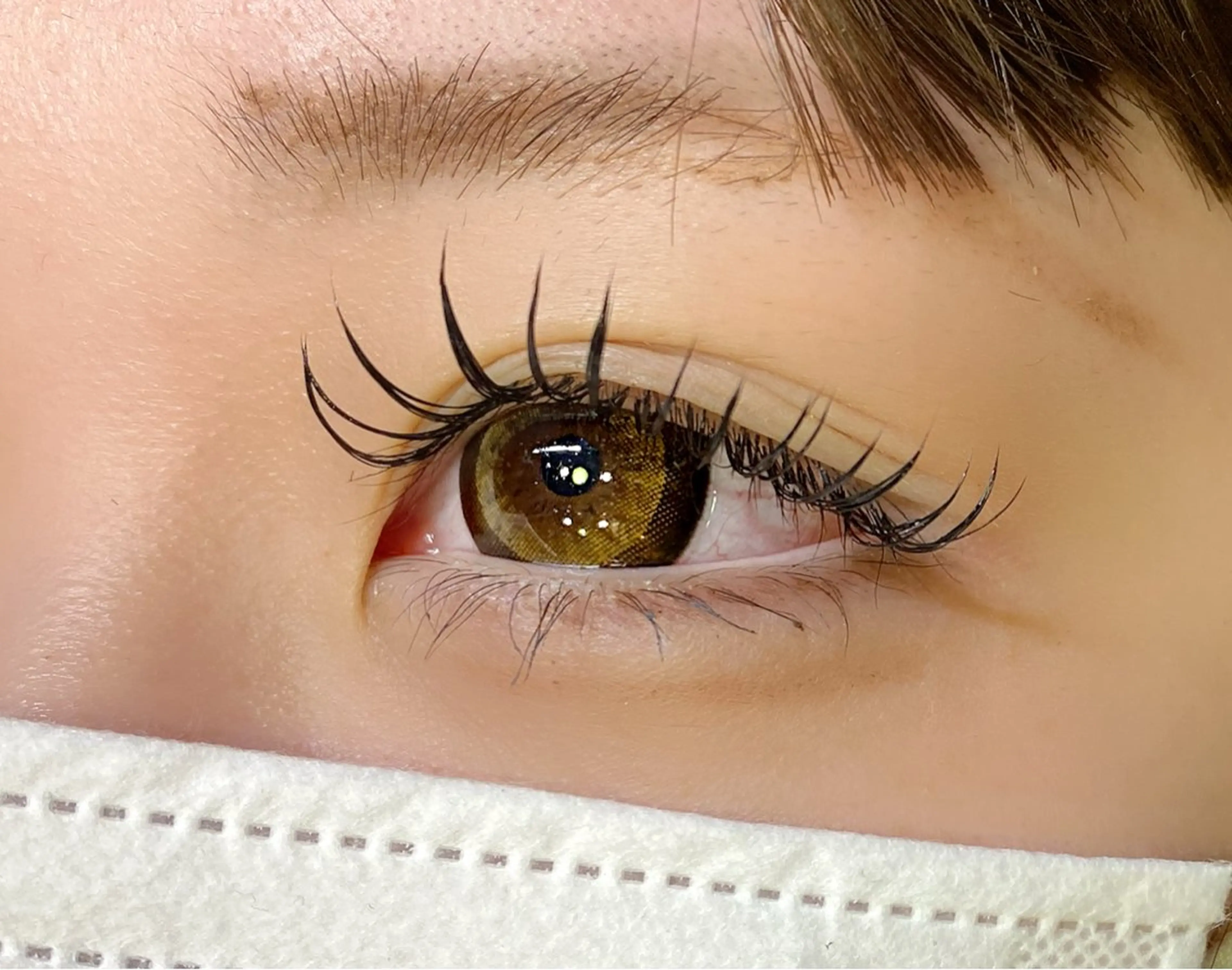 マツエク・マツパ ヘアメイクピカソ所属・ヘアメイクピカソ 髙井久美のマツエク・マツパデザイン