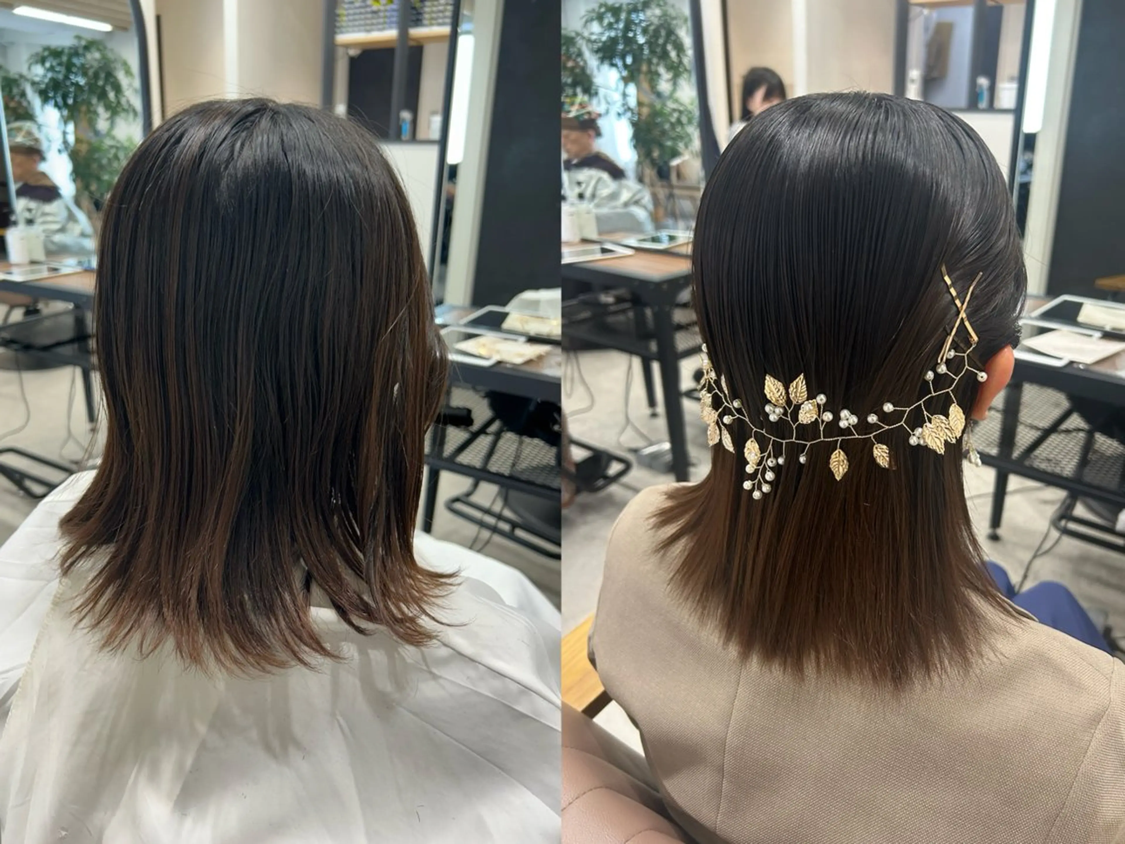 ヘアアレンジ 土田 愛友のヘアスタイル