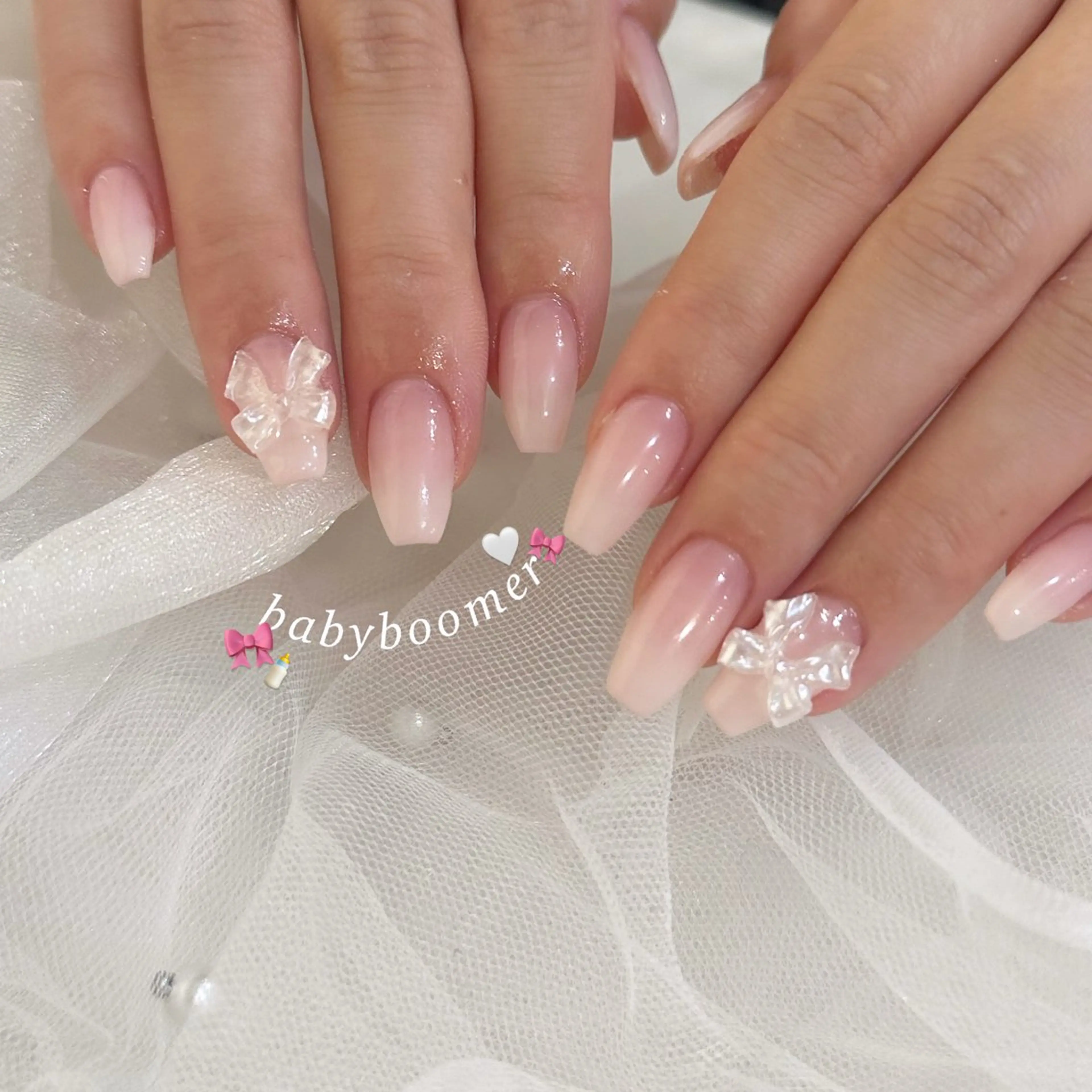 ネイル ハンドネイル ハンドケア SARA ♥のネイルデザイン