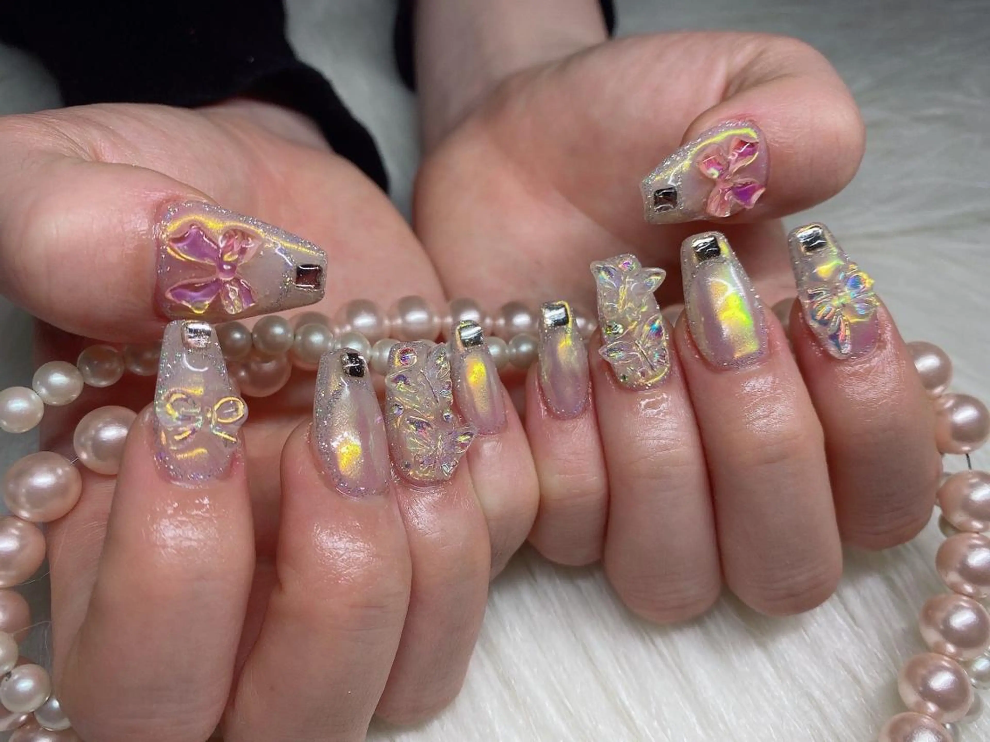 ネイル nail salon Pink Aliceのネイルデザイン