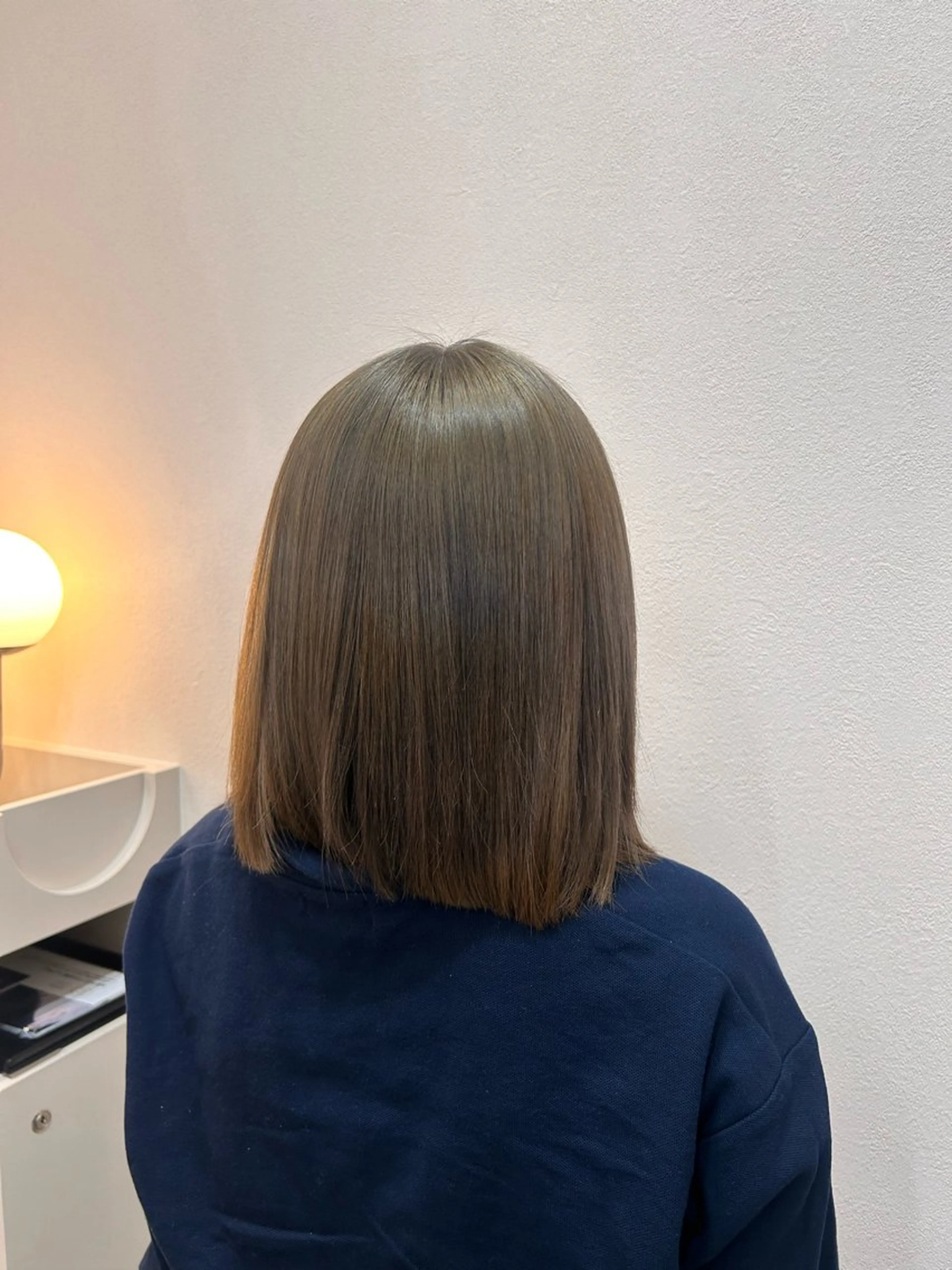 ミディアム roan宗像店所属・roan宗像店 Megumiのヘアスタイル