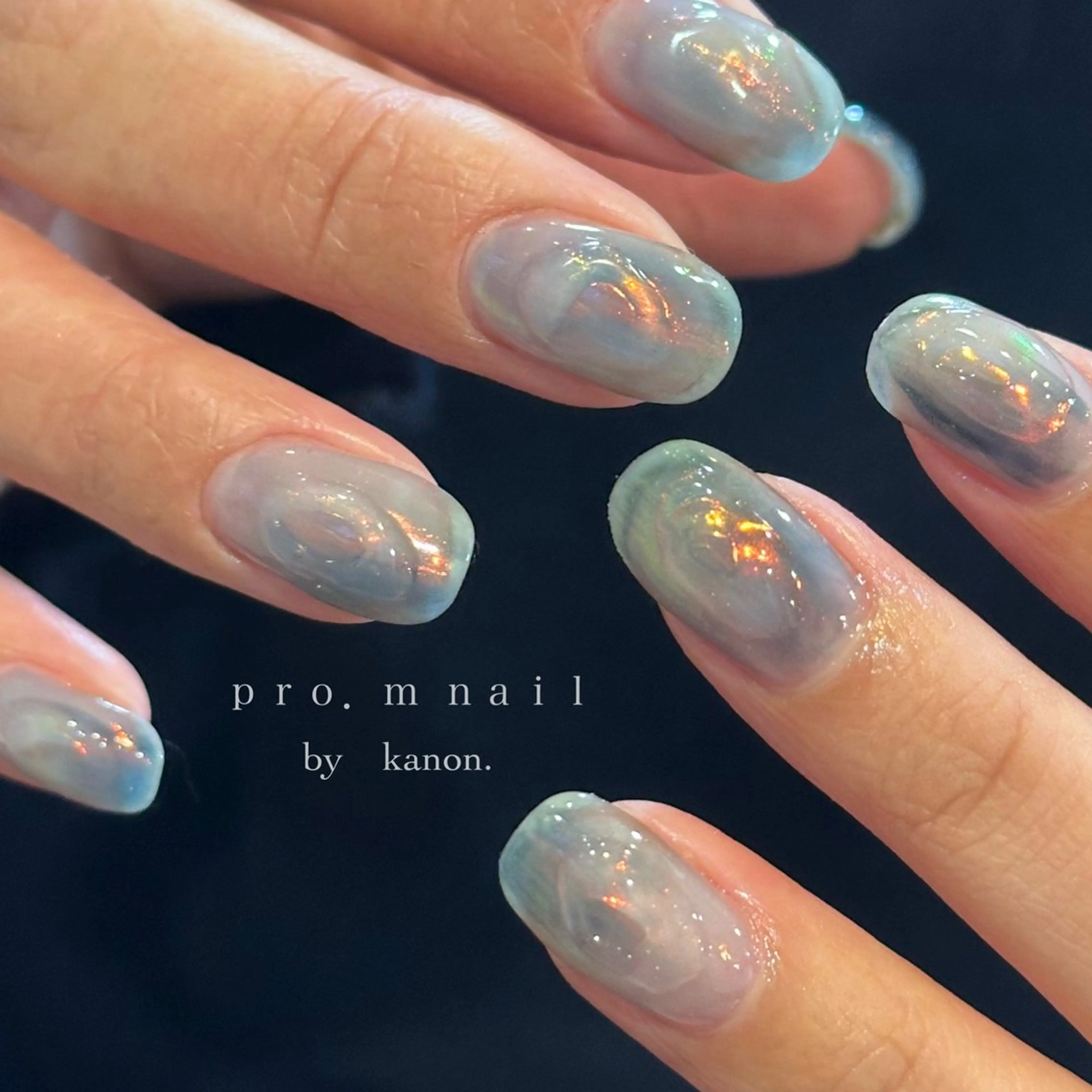 ネイル ハンドネイル pro.m Kanonのネイルデザイン