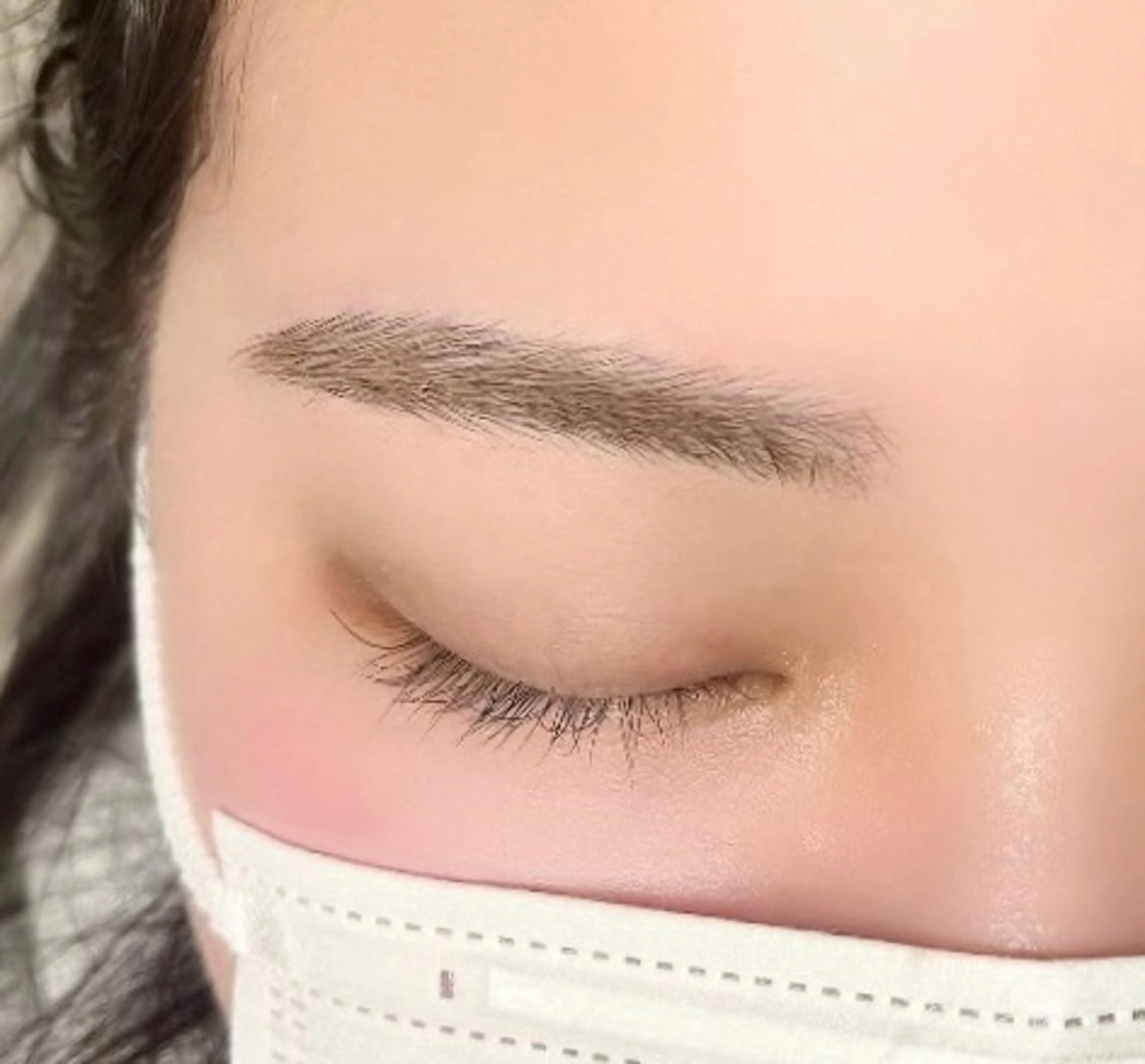 アイブロウ Yui🤍 un アイラッシュのマツエク・マツパデザイン
