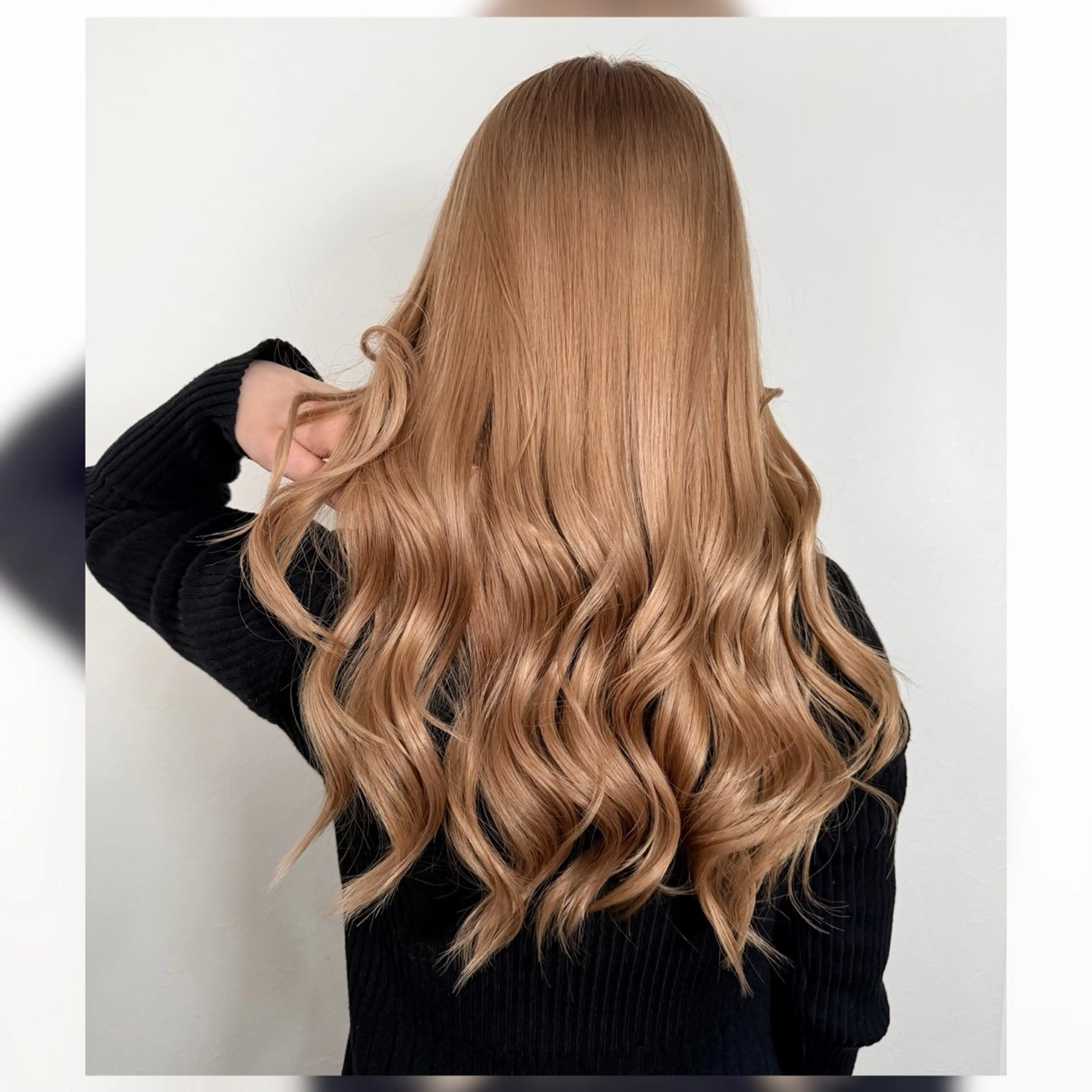 ロング カラー ベージュカラー 透明感カラー デザインカラー ロング ヘアカラー トリートメント ✨髪質改善×透明感 カラー✨岩下哲也のヘアスタイル