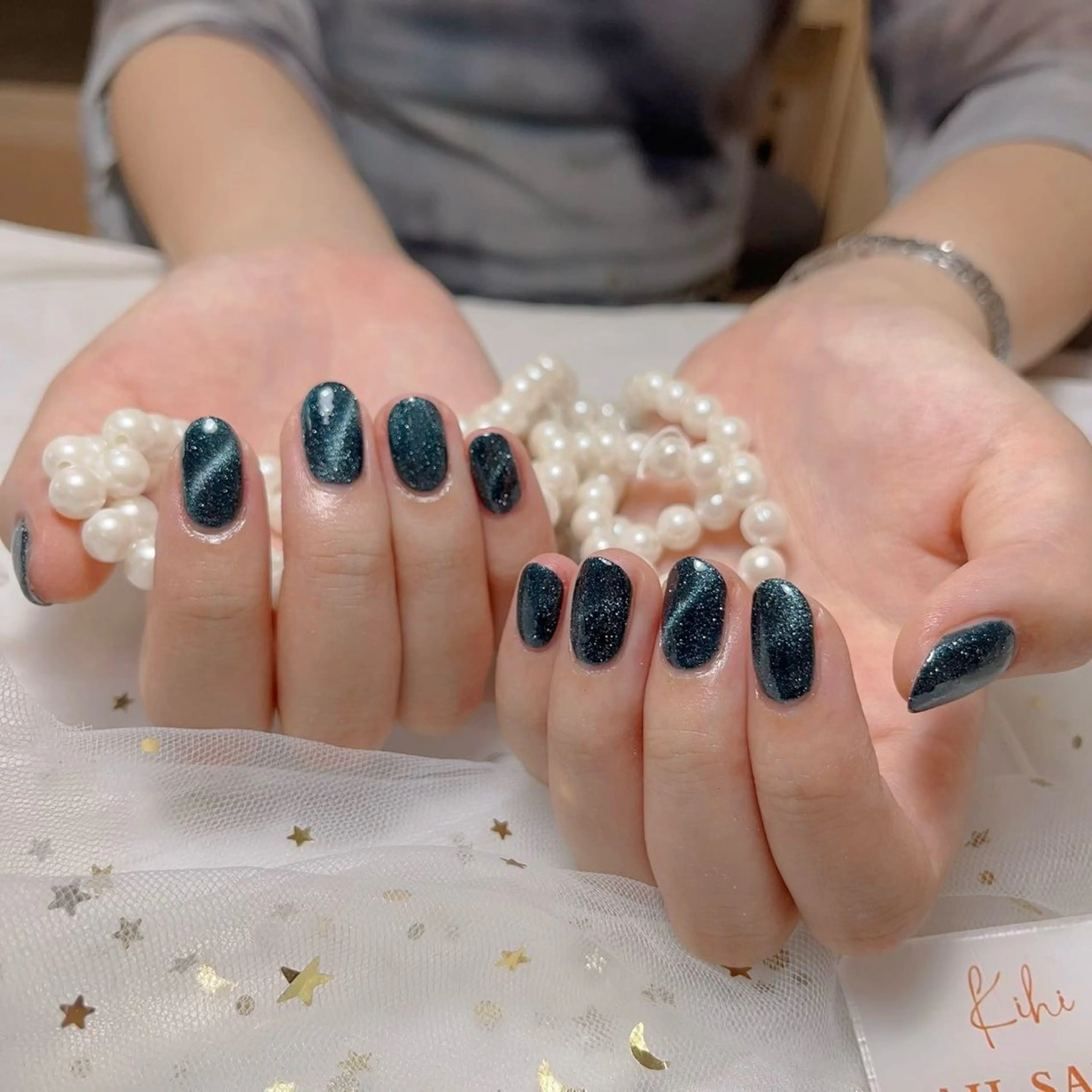 ネイル アートネイル フレンチネイル ジェルネイル グラデーション 韓国ネイル ハンドネイル 💕鈴木ユリ パラジェル/オフ無料のネイルデザイン