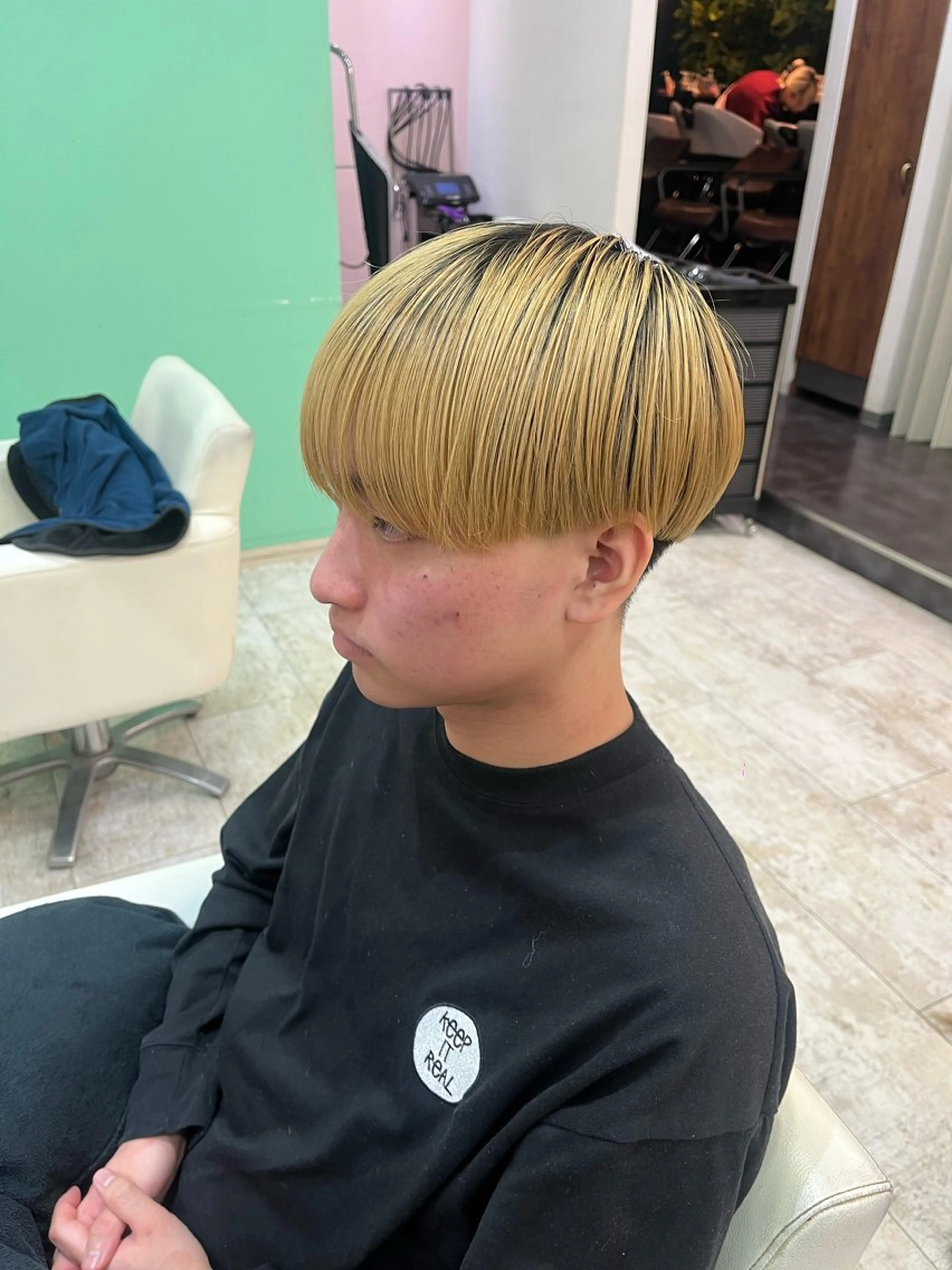 メンズ ️️髪質改善✨ミニモ 学割/Hina💖のヘアスタイル