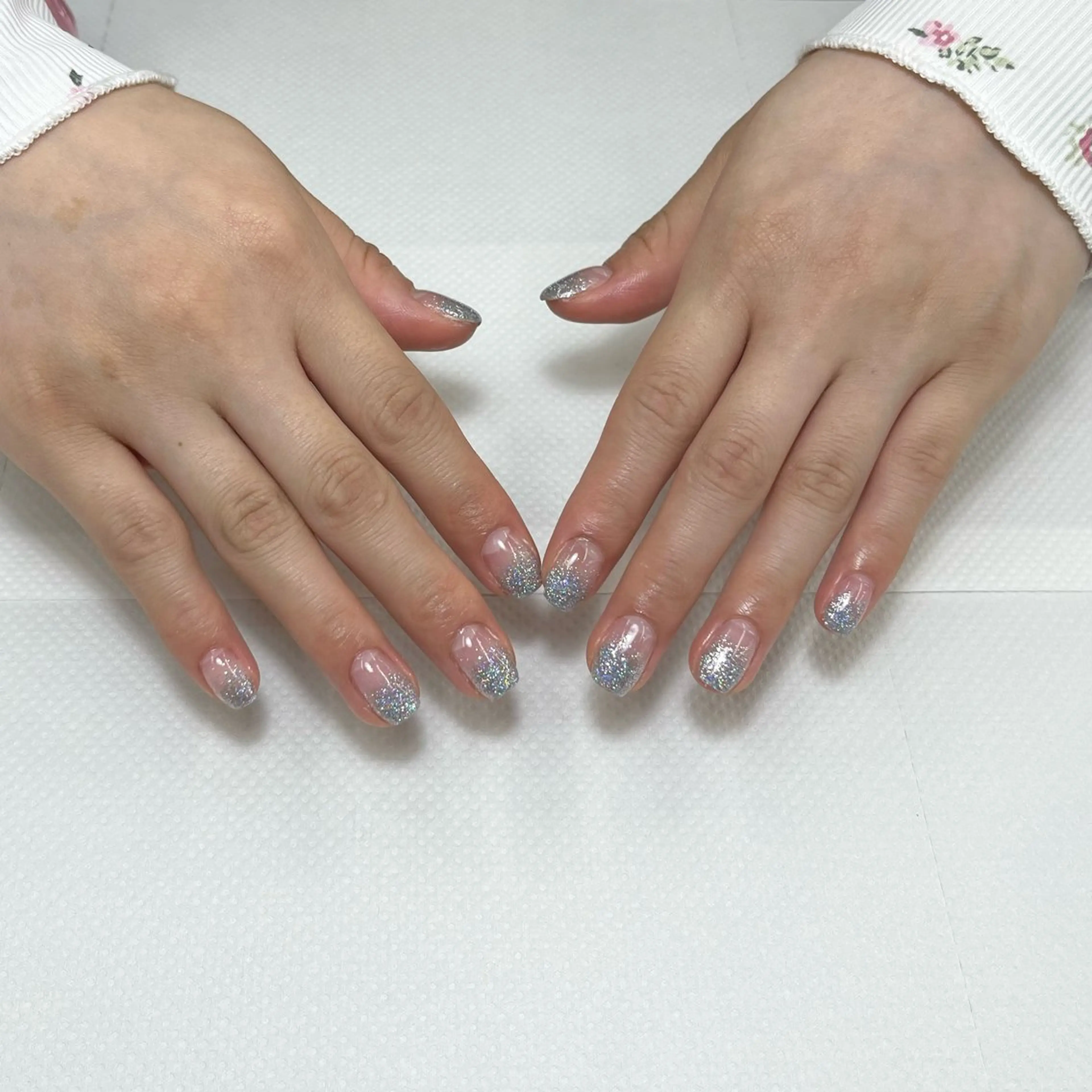 ネイル ラメ(グリッター) MAXKELLY梅田所属・〈MAXKELLY〉 HIROSEのネイルデザイン