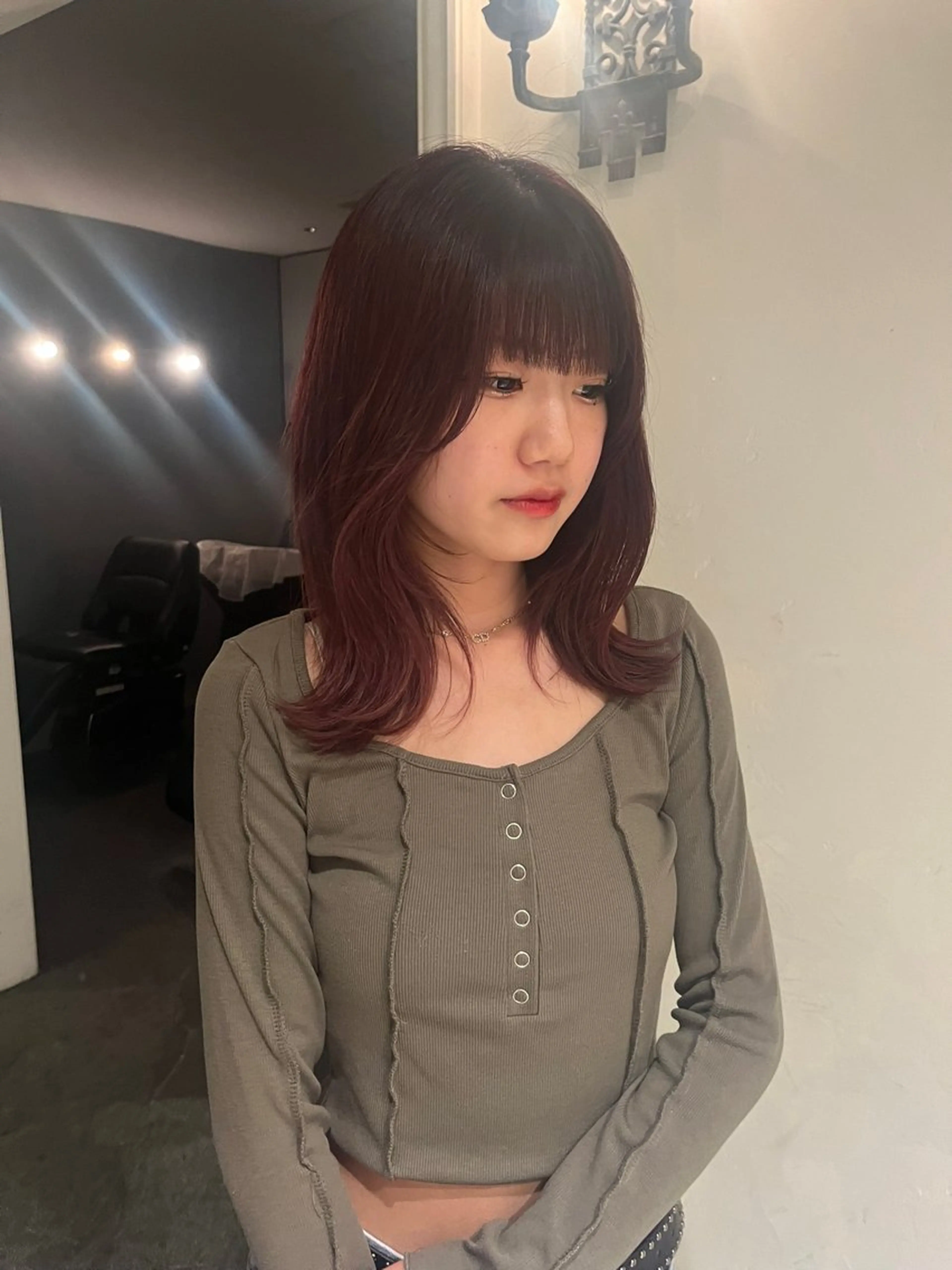 ミディアム ミディアムレイヤー レイヤーカット BAROQUE gotou 🌙のヘアスタイル