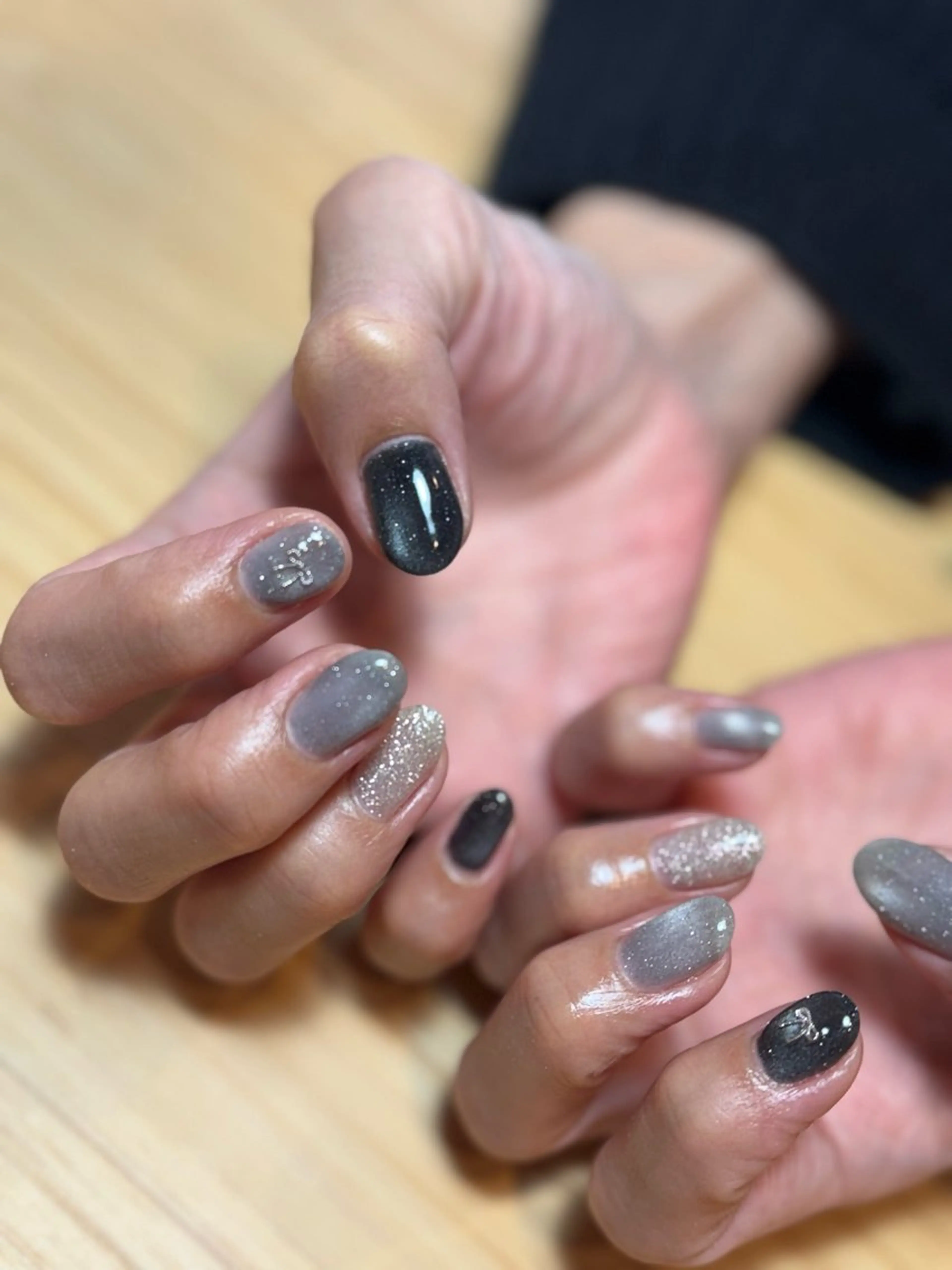 ネイル ハンドネイル ネイルメゾン石川橋 フジオカサキのネイルデザイン