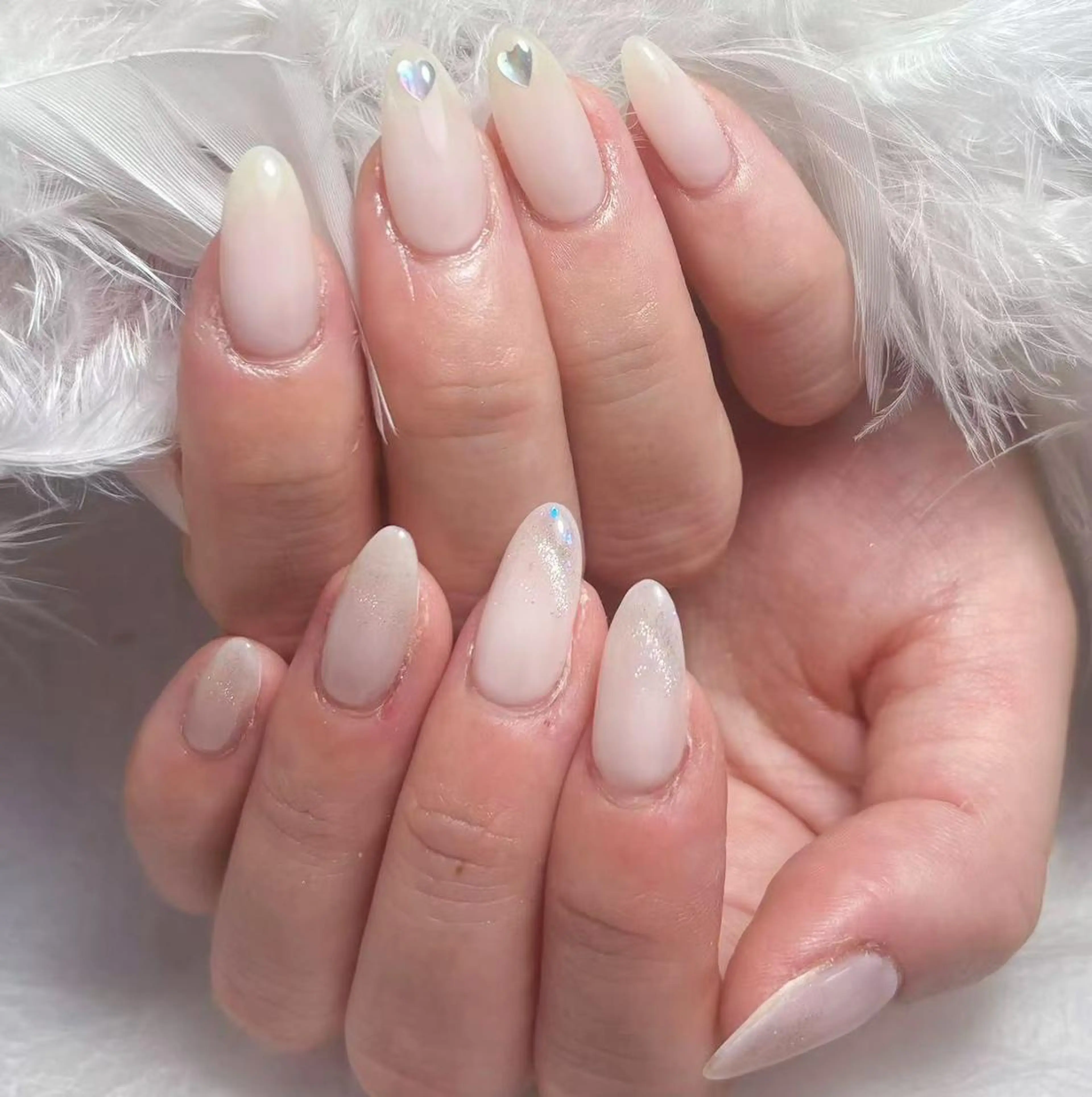 ハンドネイル DIAMOND 💦のネイルデザイン