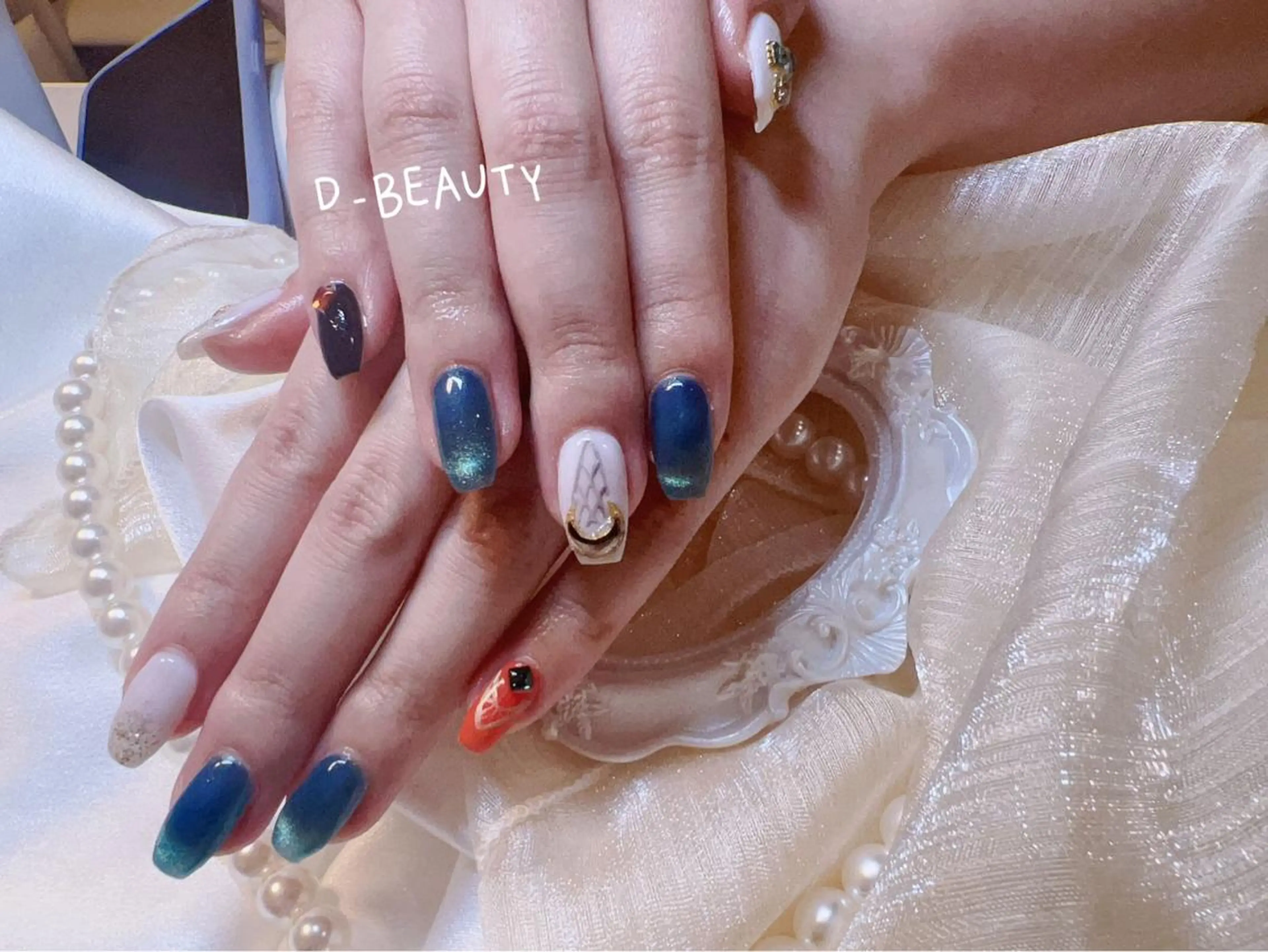 ネイル ハンドネイル D-BEAUTY Nailsalonのネイルデザイン