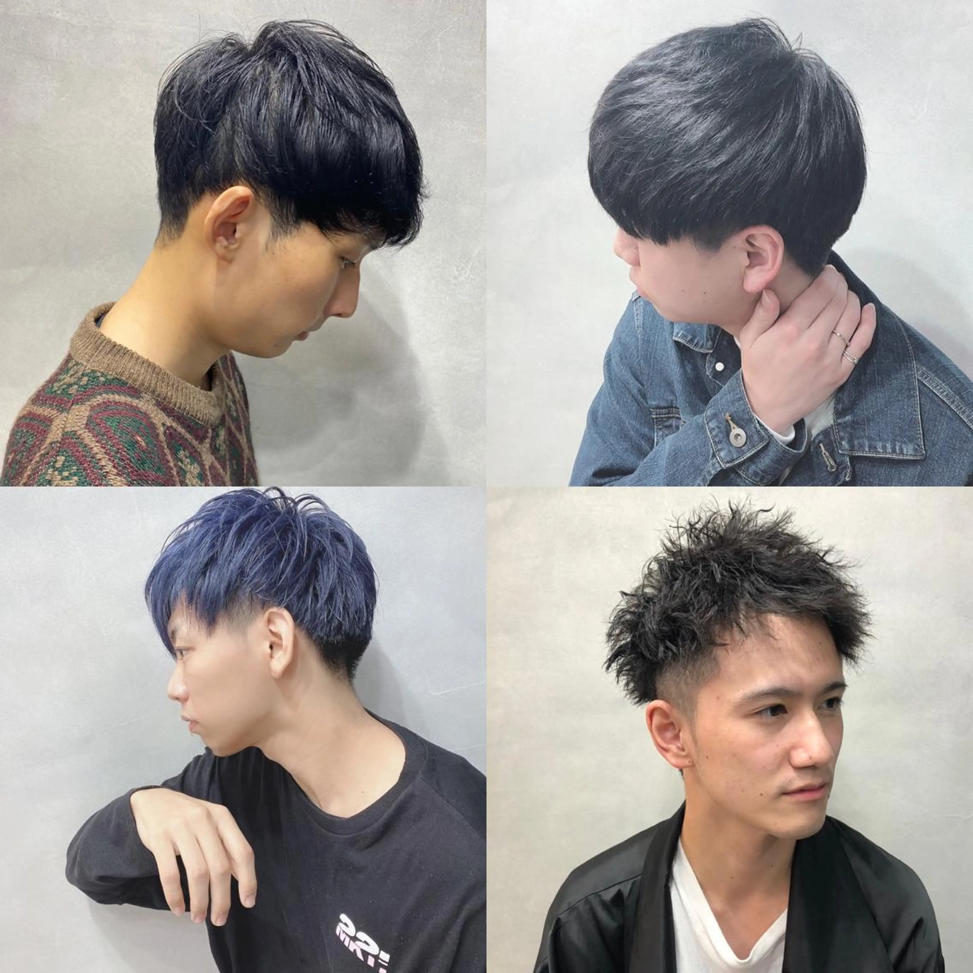 メンズ LAVENDIA Azabu所属・LAVENDIA 初音のヘアスタイル