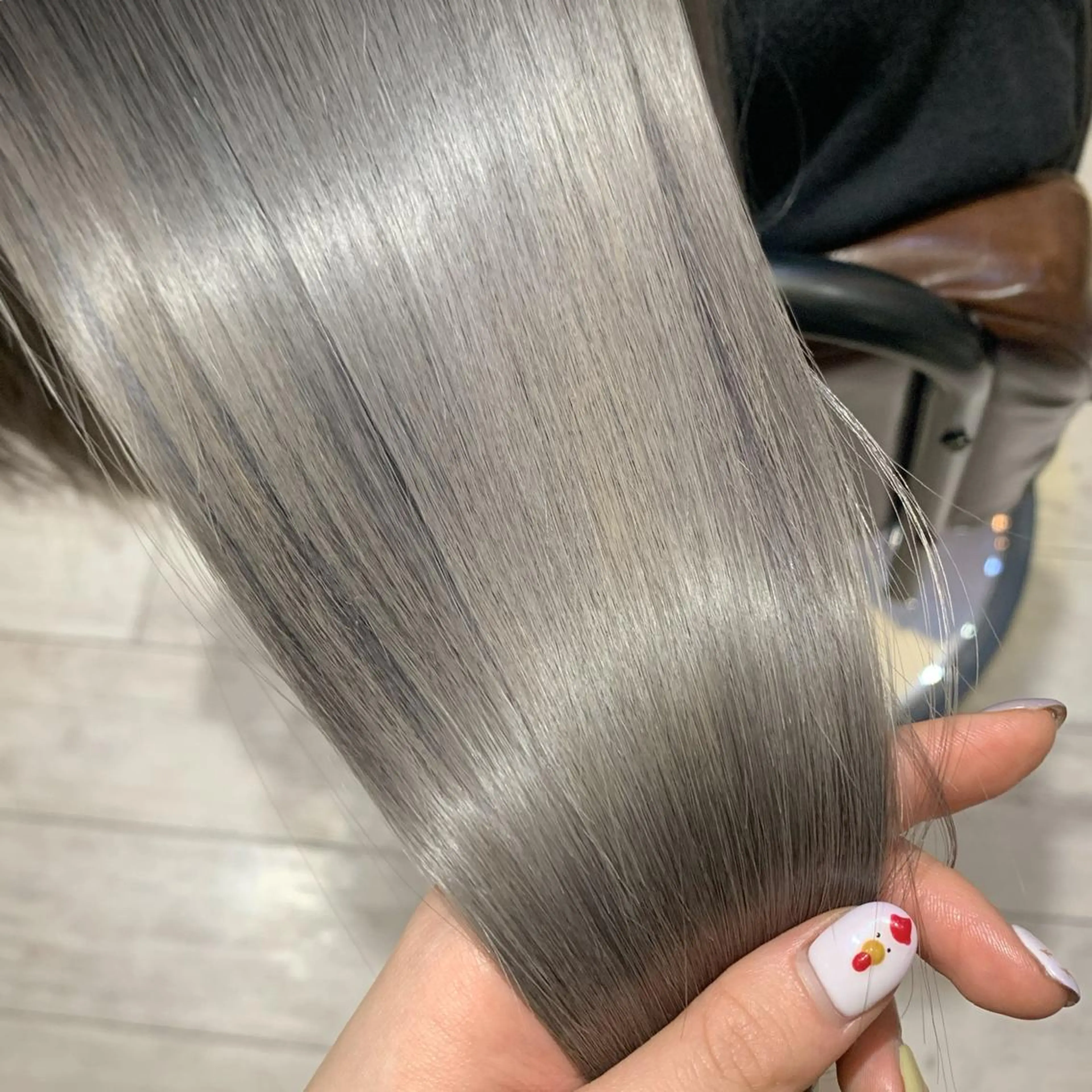 ロング カラー ヘアカラー トリートメント 近藤千翔🩵 髪質改善Periodのエステ・リラクイメージ