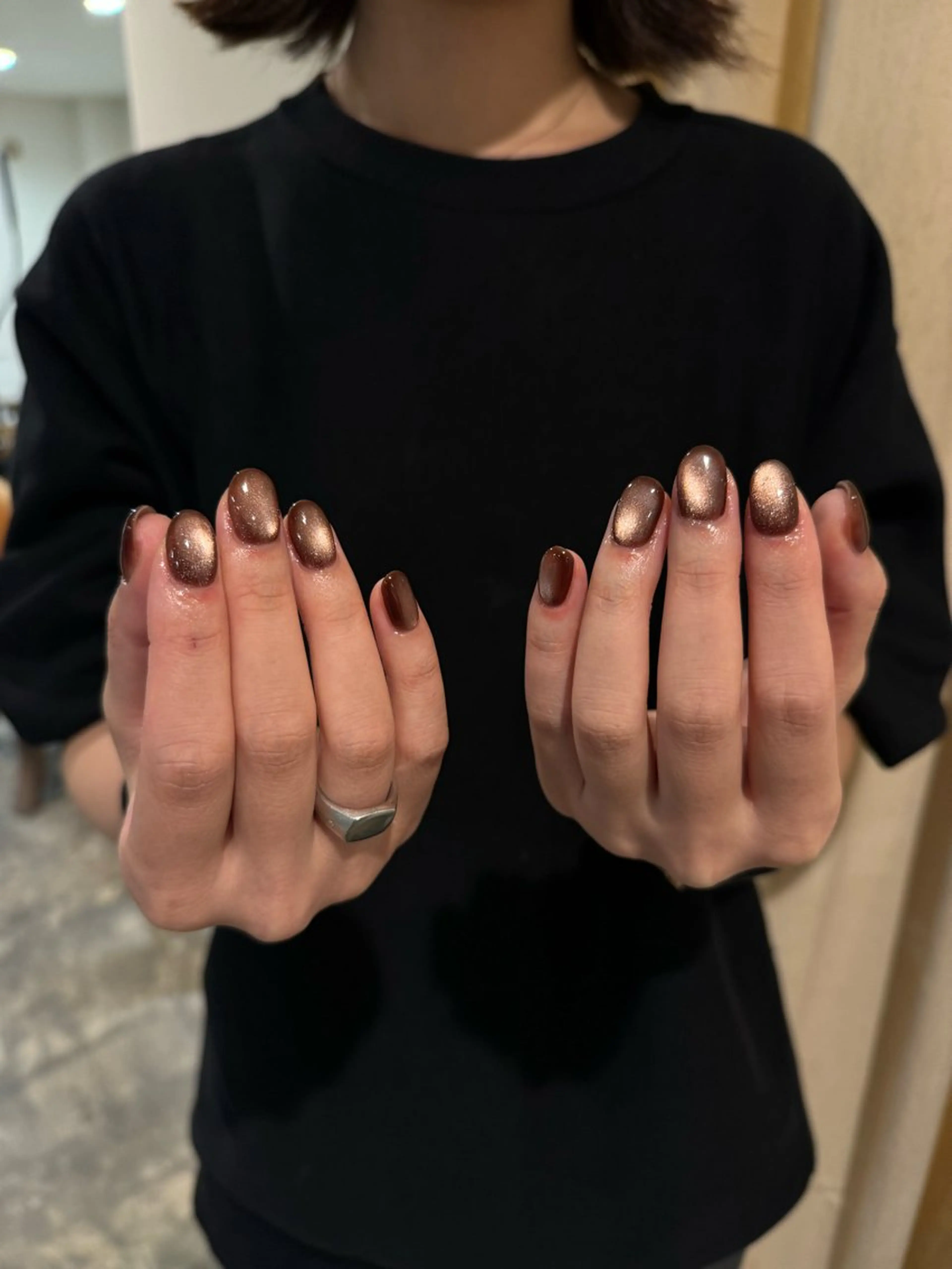 ネイル ハンドネイル handsome所属・miura ichikaのネイルデザイン