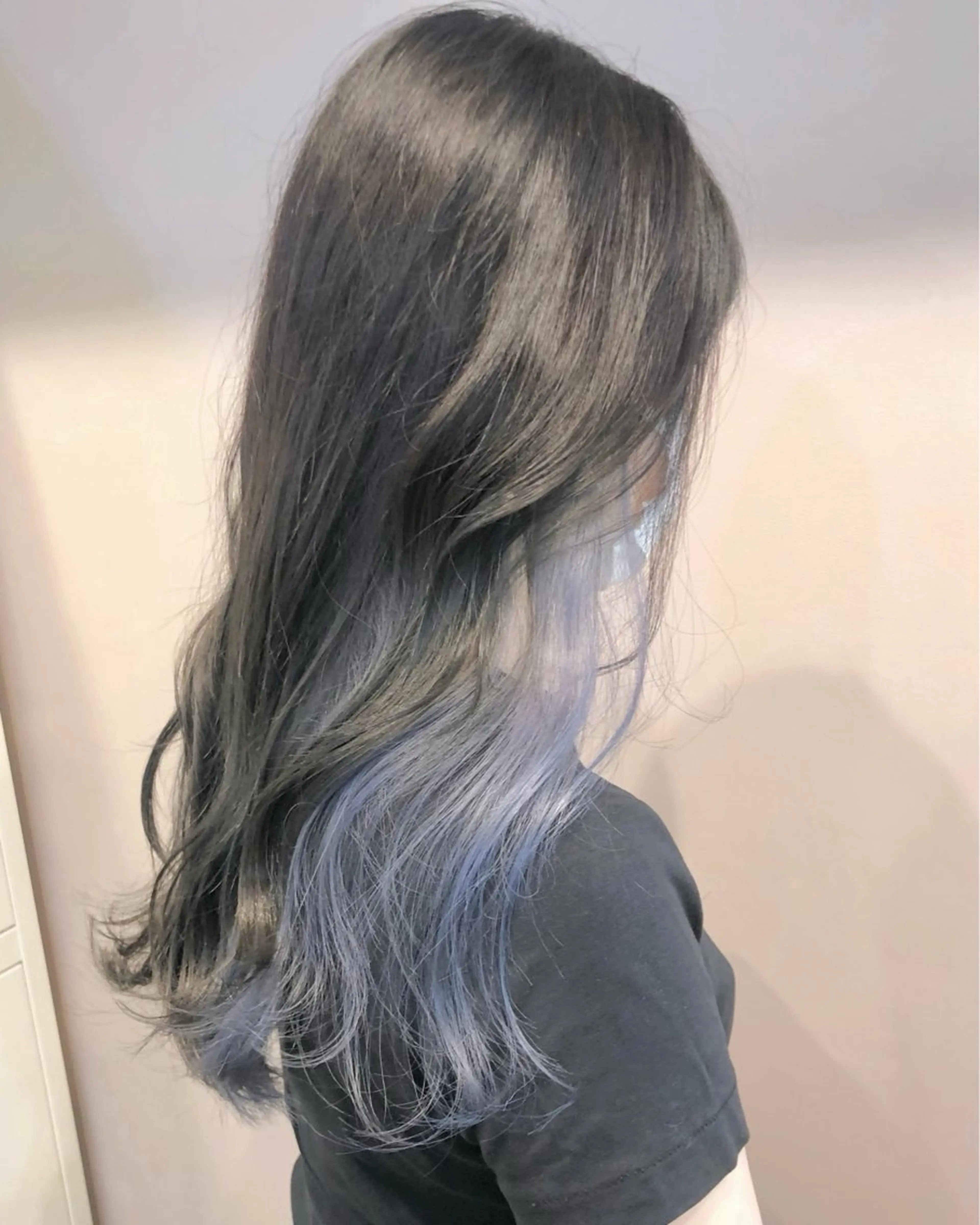 インナーブリーチ++カラー+髪質改善TOKIOトリートメント🍀の写真