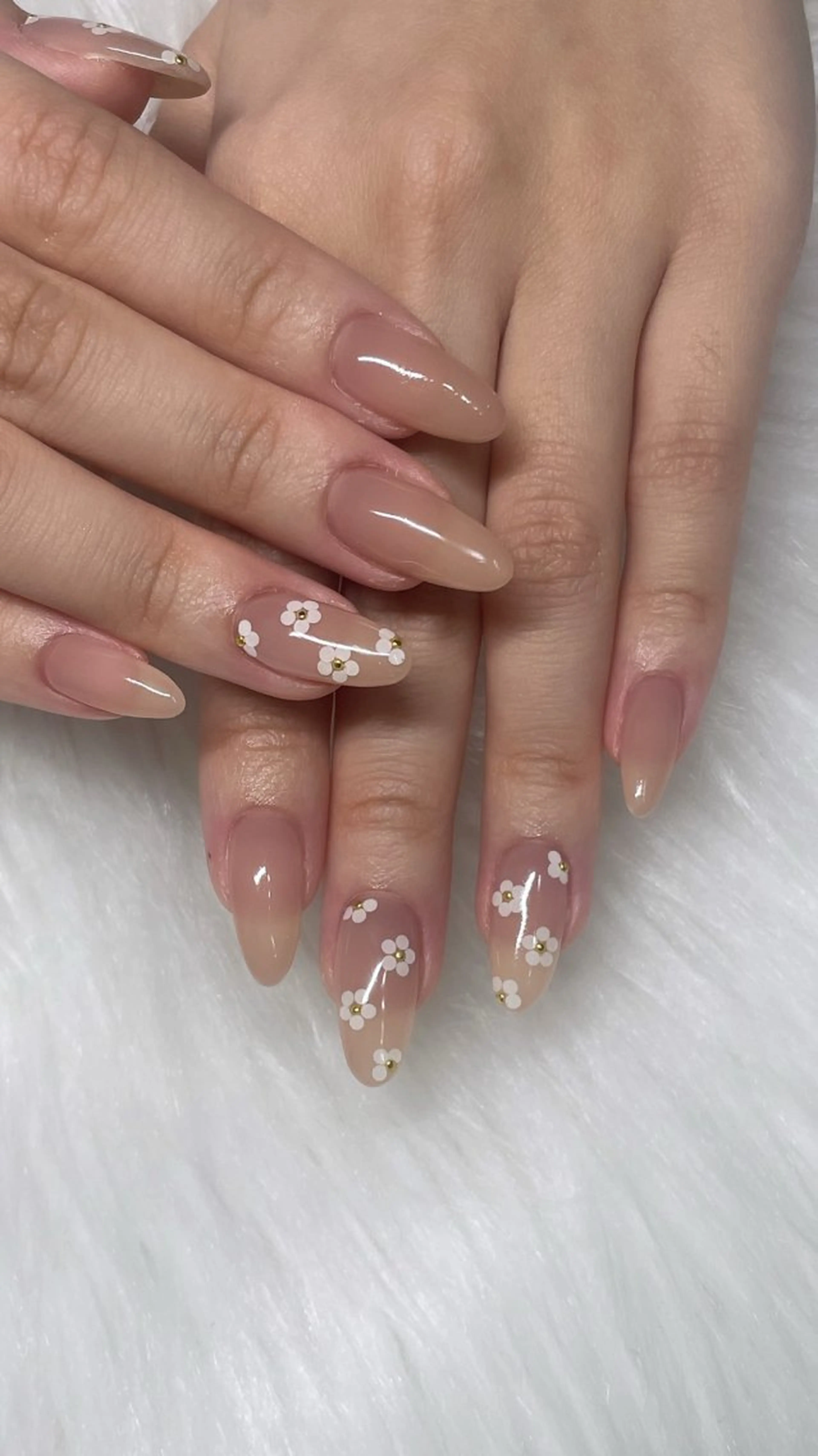 ネイル ハンドネイル オーロラ所属・YUI nailのネイルデザイン