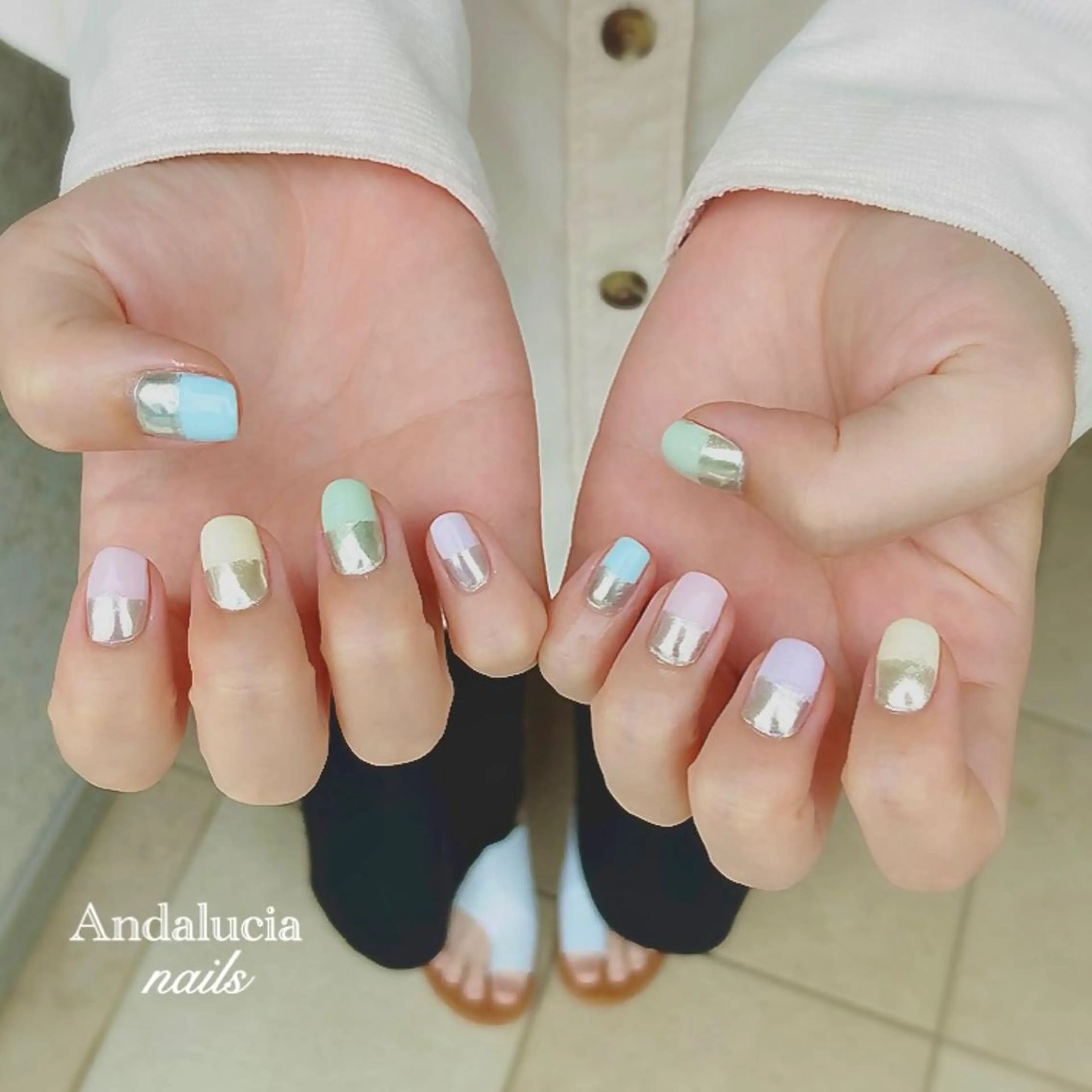 ネイル Andalucia nailsのネイルデザイン