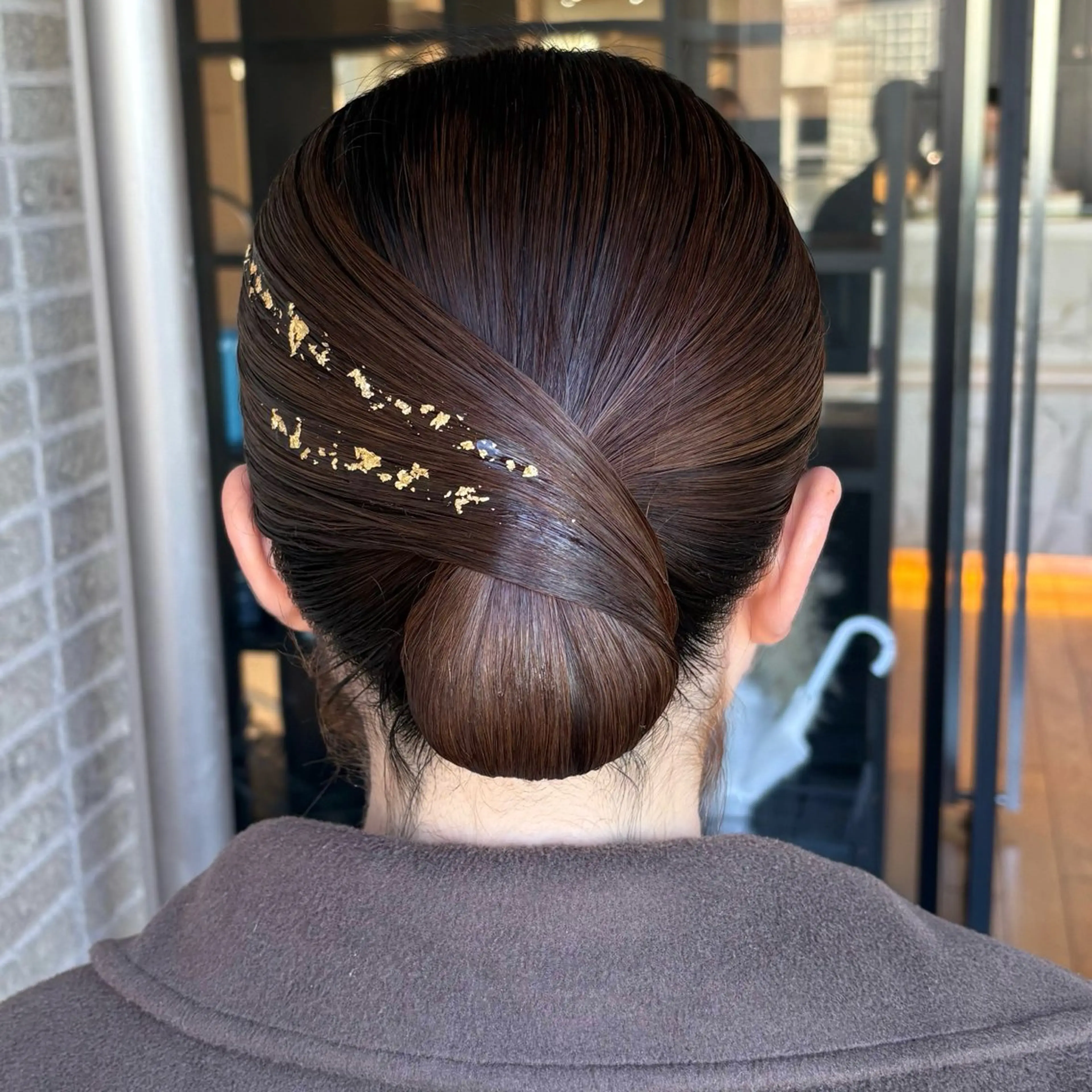 ミディアム ヘアセット カットモデル/ セット/COCOKAのヘアスタイル