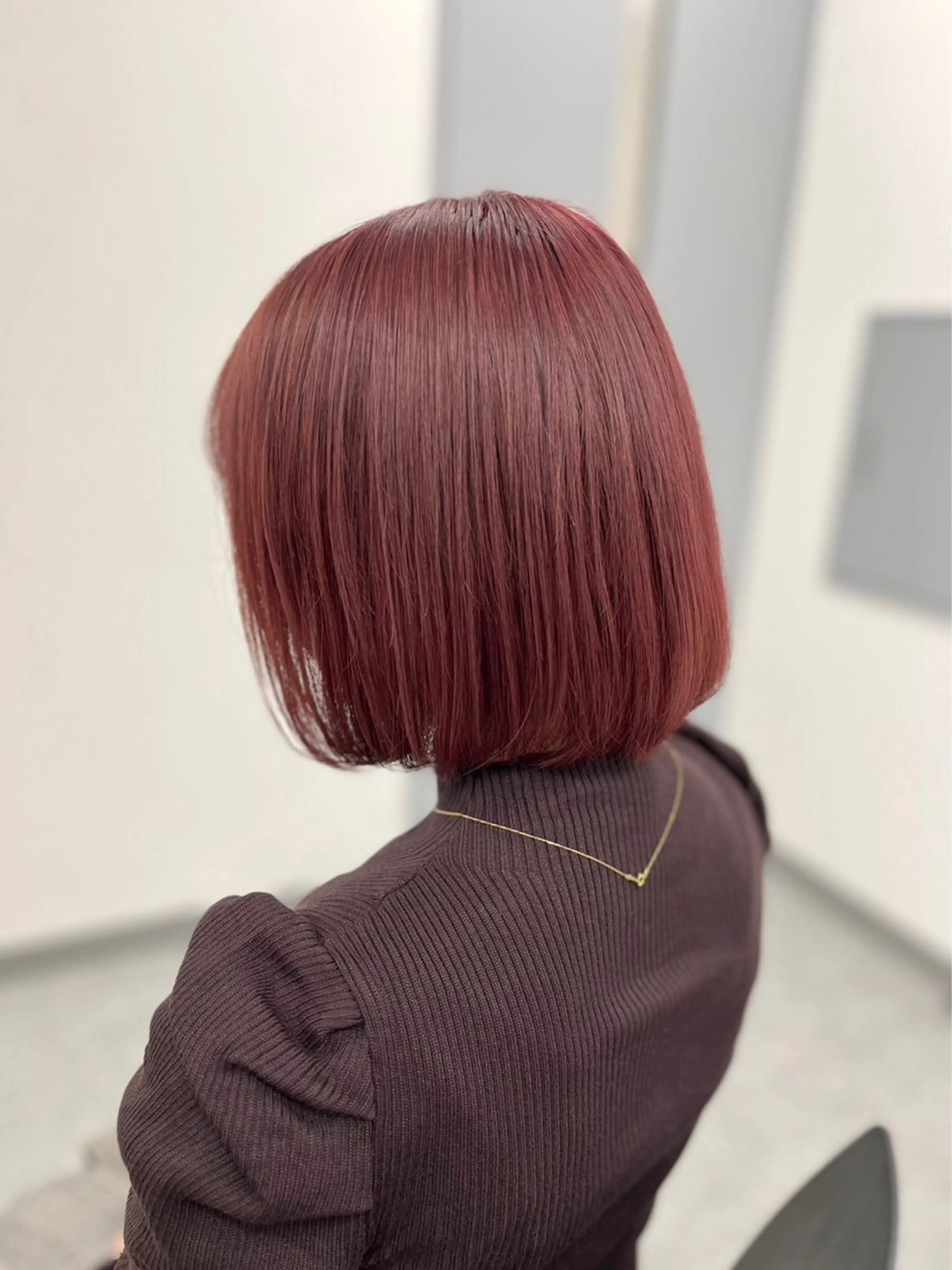 ミディアム カラー ヘアアレンジ 🎀 yuuka🎀のヘアスタイル
