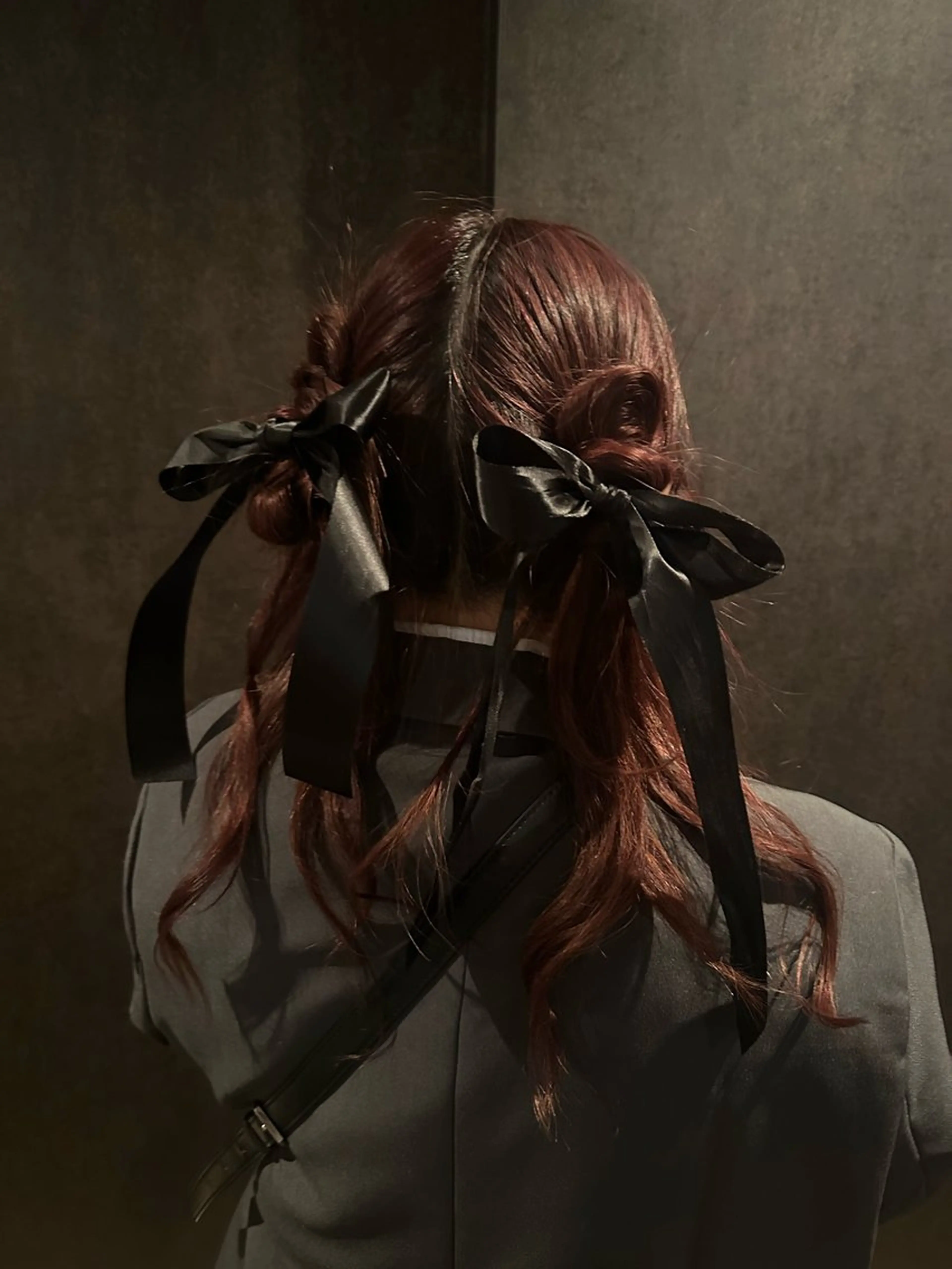 ロング ヘアアレンジ ヘアセット LeeHorie MIUのヘアスタイル