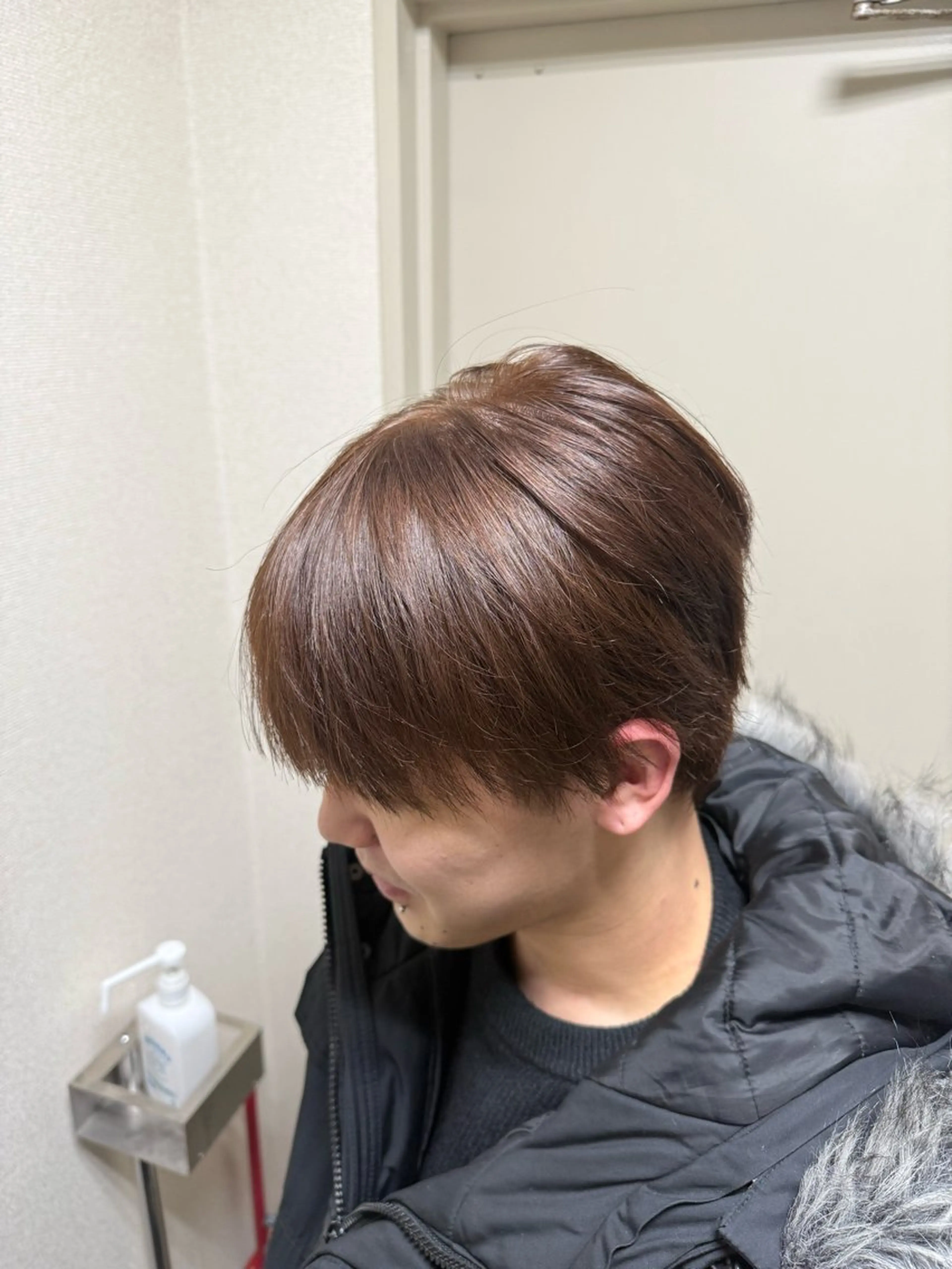 メンズ カット ヘアカラー 松野 和志のヘアスタイル