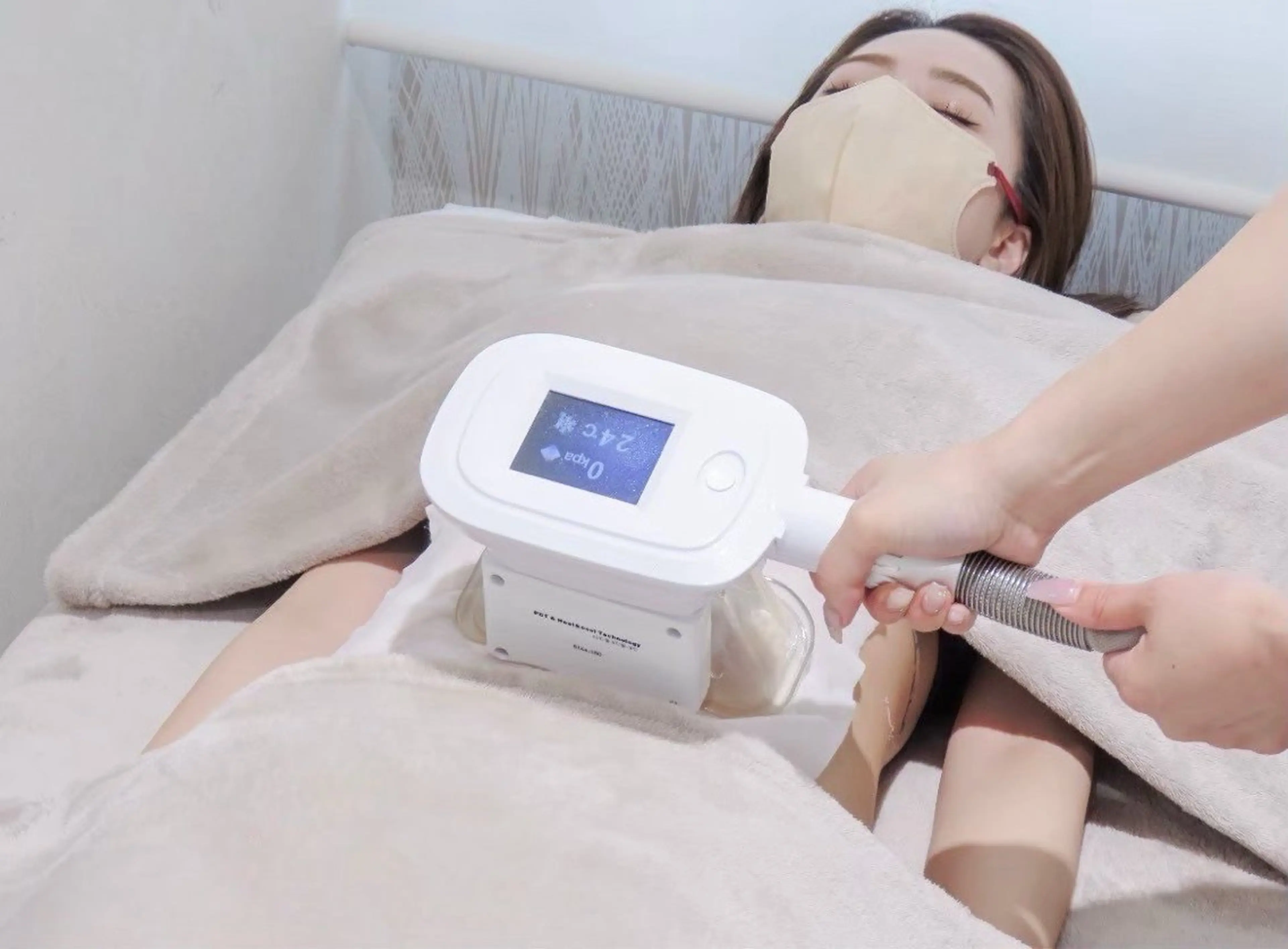 【先着5名様限定！】クール施術！全身美BODY20カップ！98,000円 🧊の写真