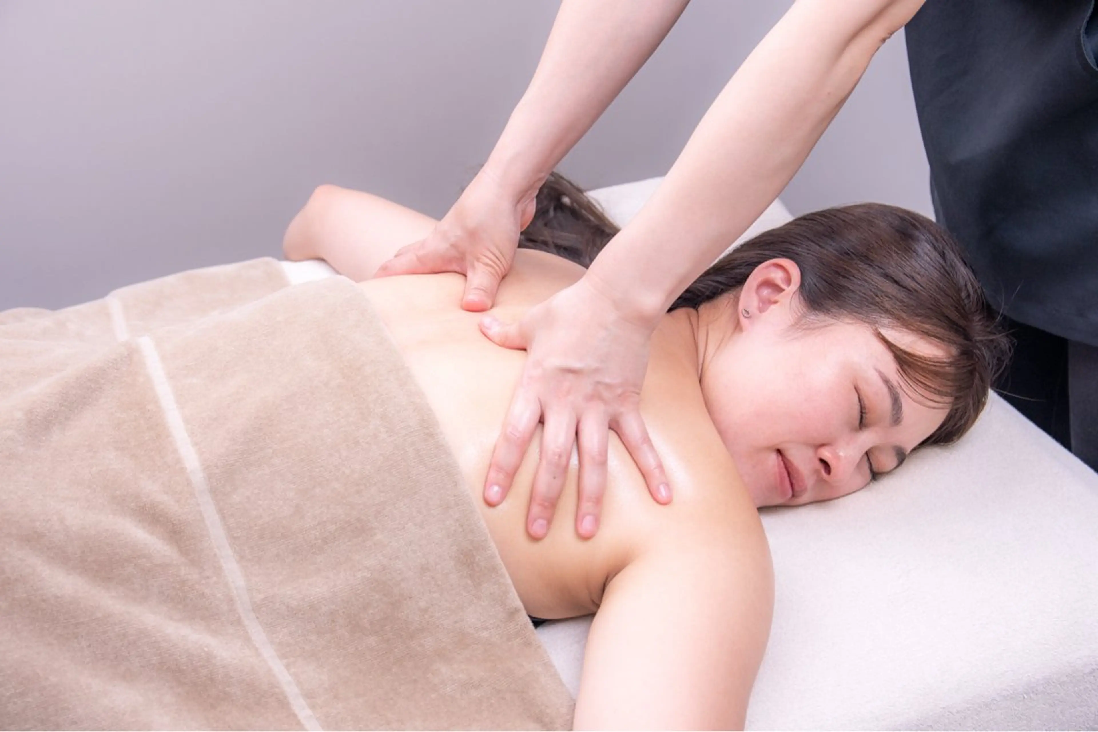 小顔コルギ＆整体コルギ＆姿勢矯正（肩こり）✨80分の写真