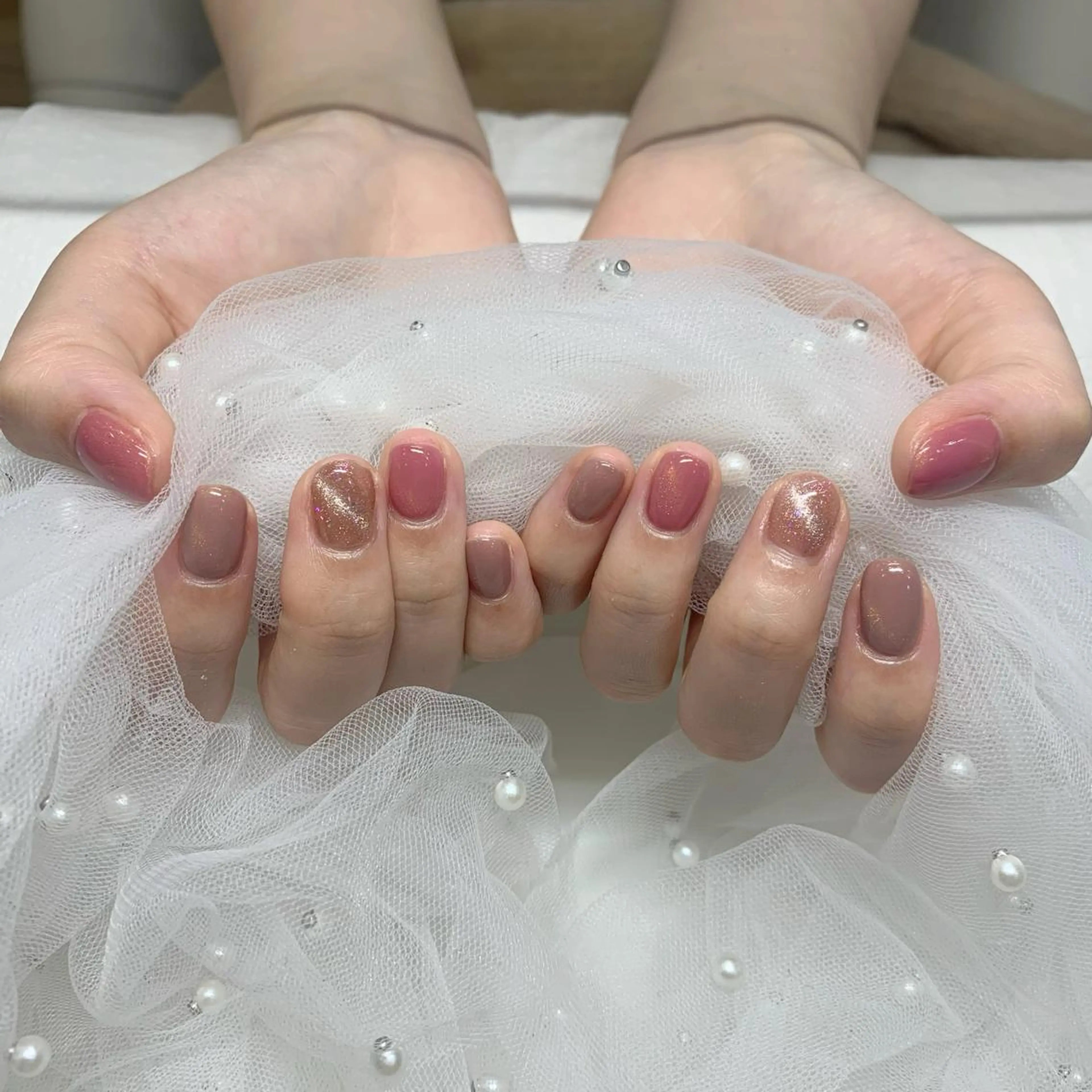 ネイル ハンドネイル ハンドケア A myのネイルデザイン