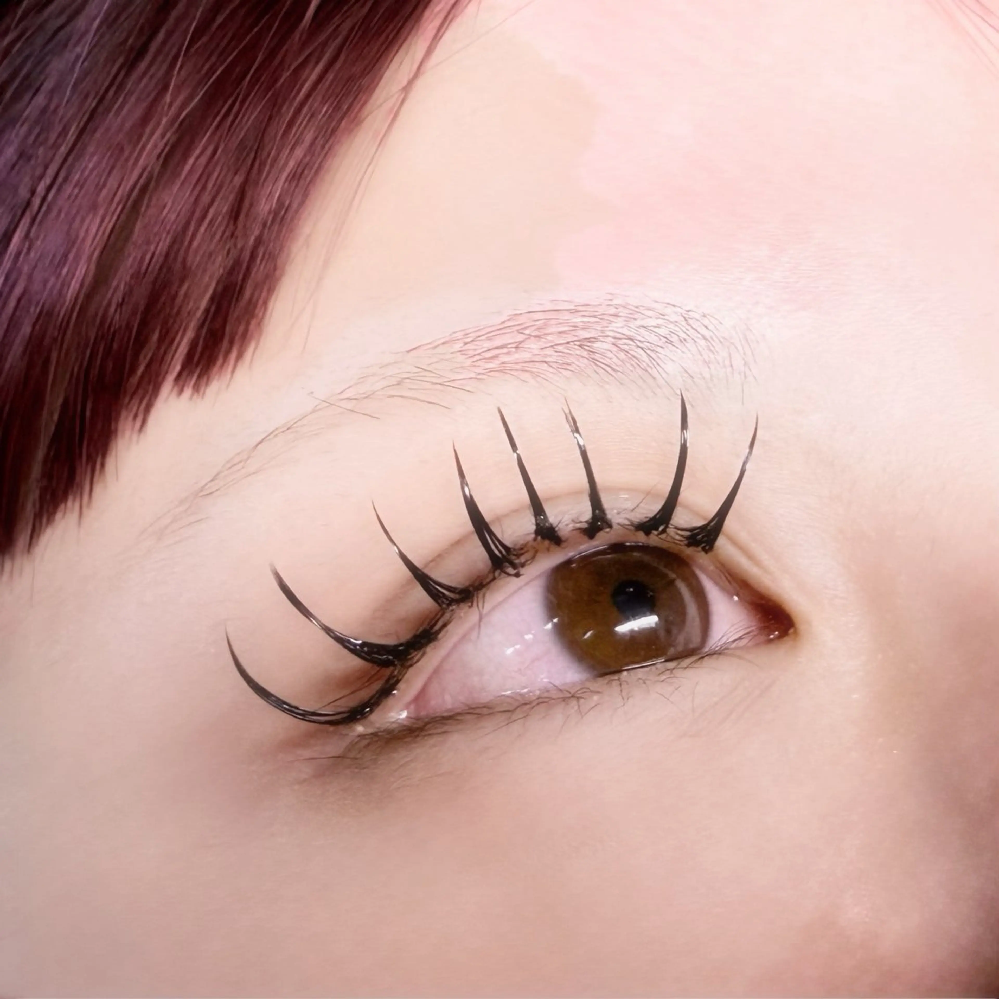 マツエク・マツパ フラットラッシュ BY EYELASH所属・Chiemi 覚王山のマツエク・マツパデザイン