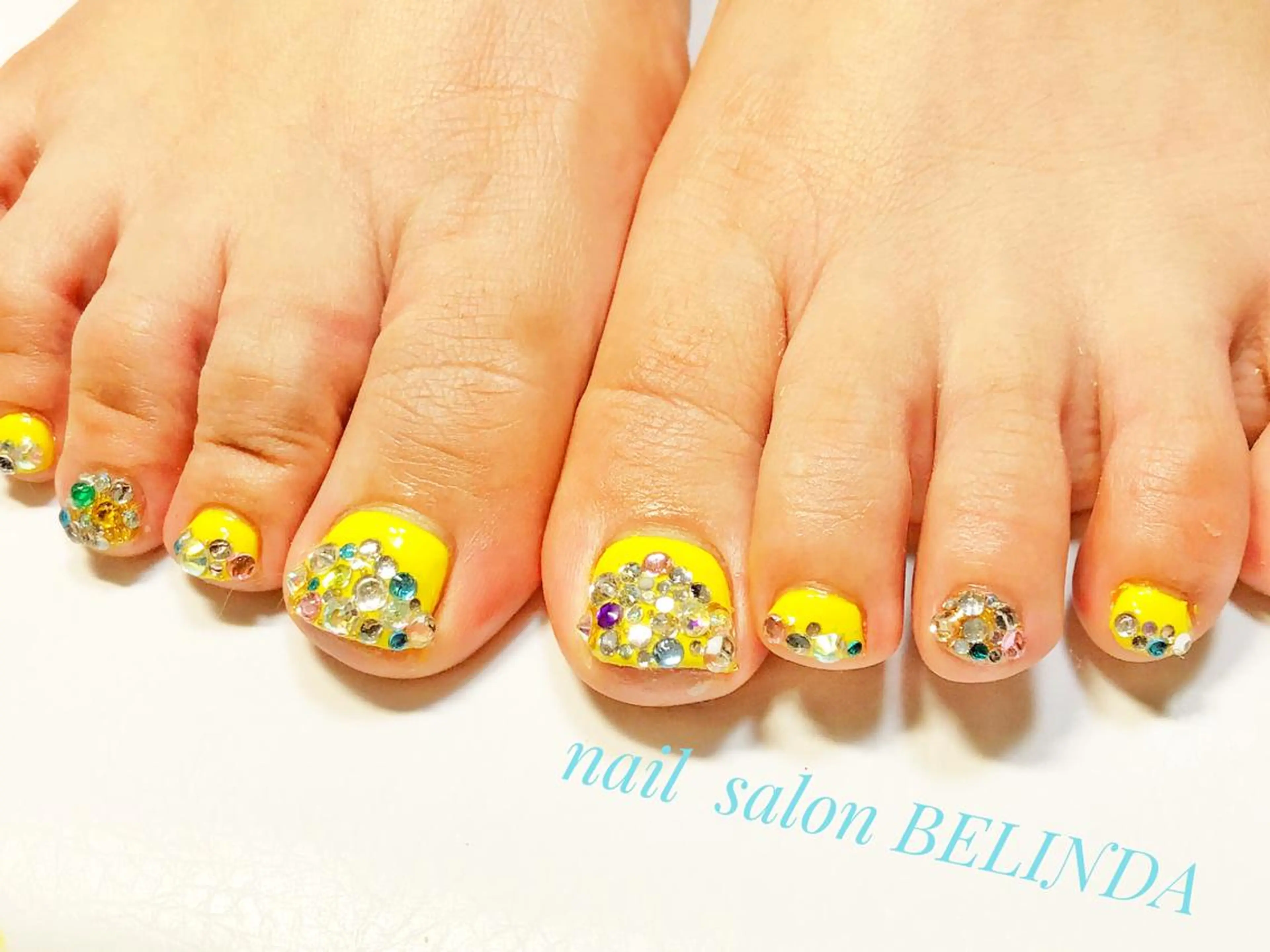 ネイル フットネイル 毛利 ゆりあのエステ・リラクイメージ