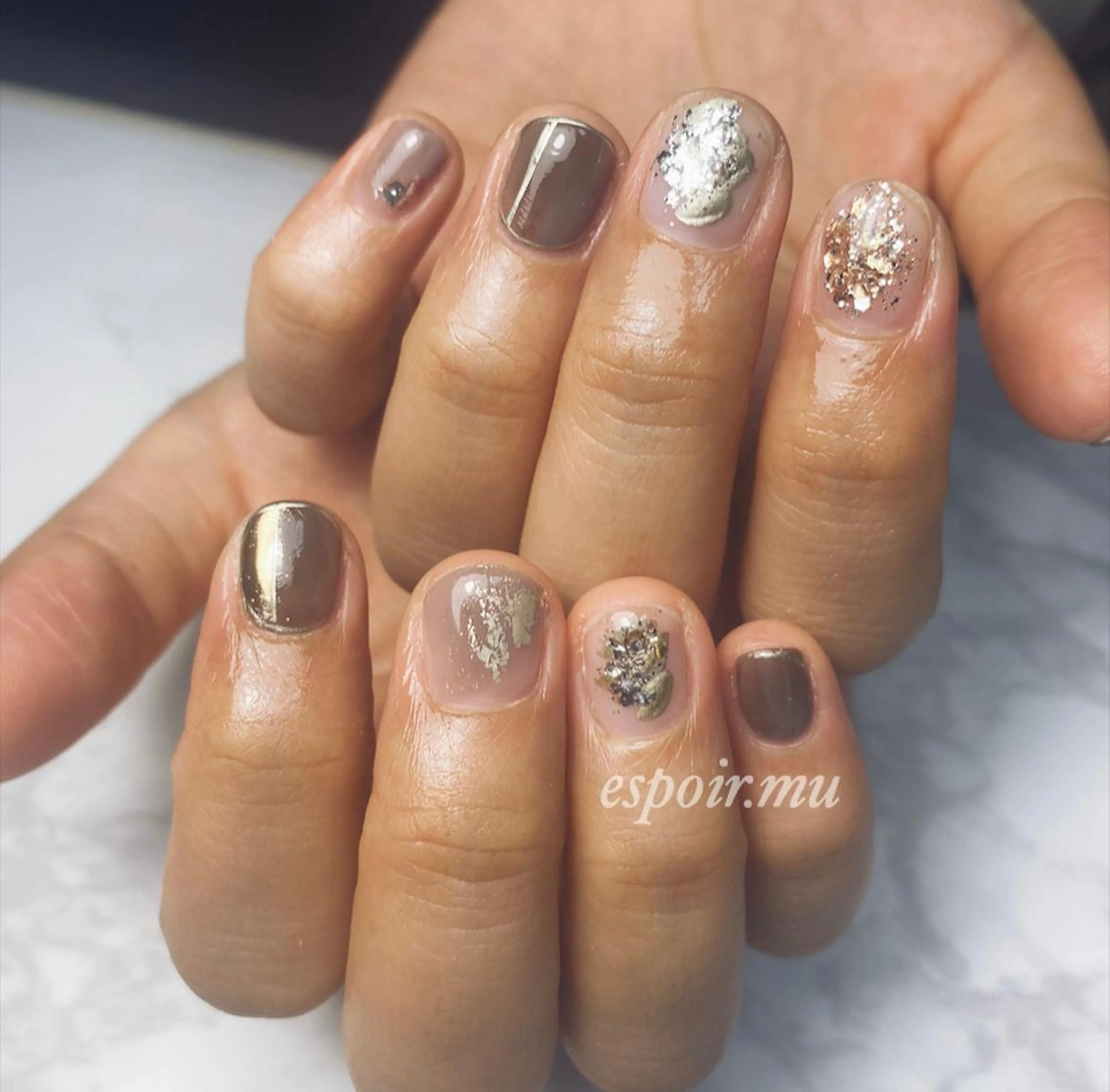 ネイル espoir. muのネイルデザイン