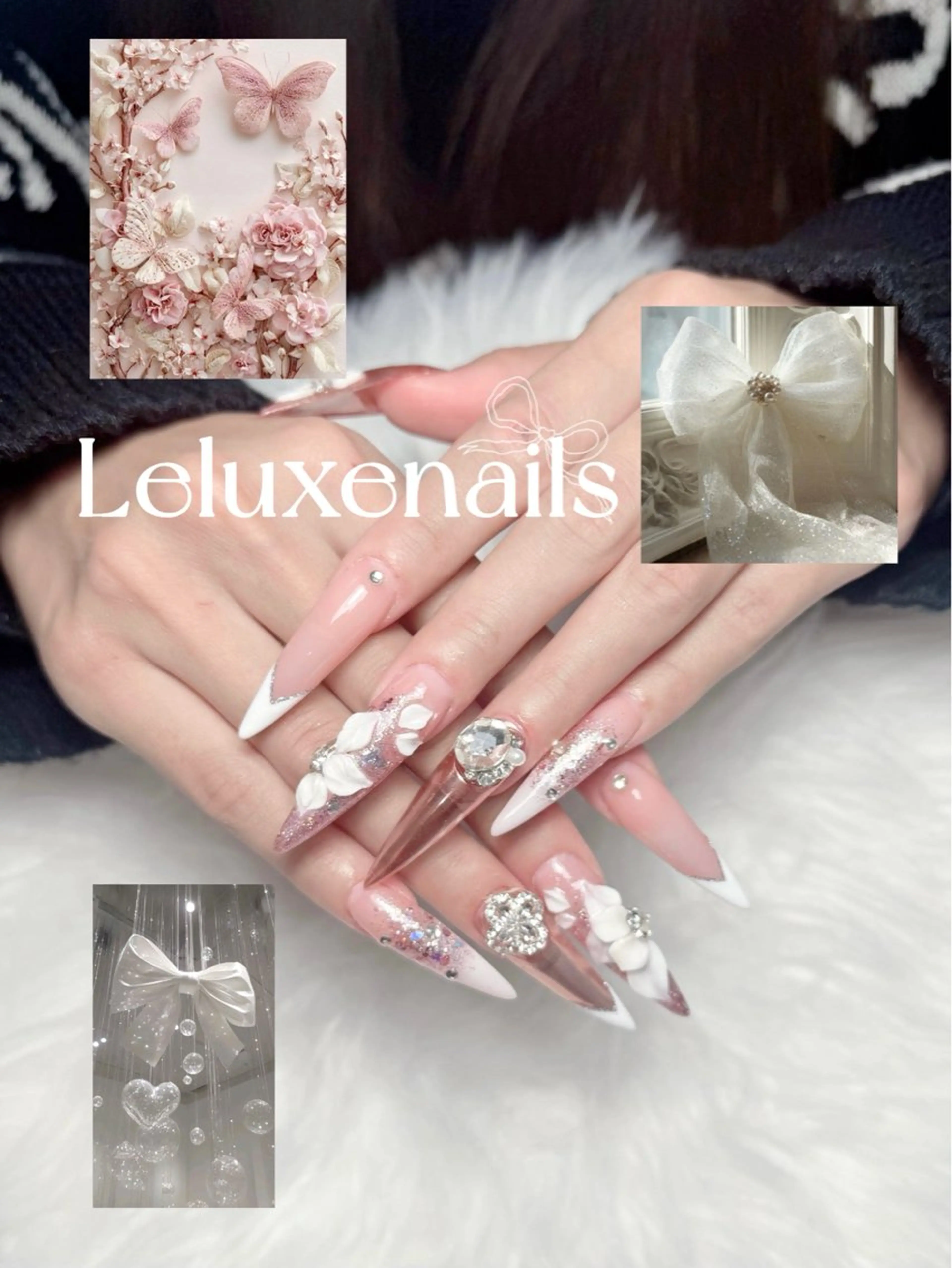 ネイル le luxe nailsのネイルデザイン