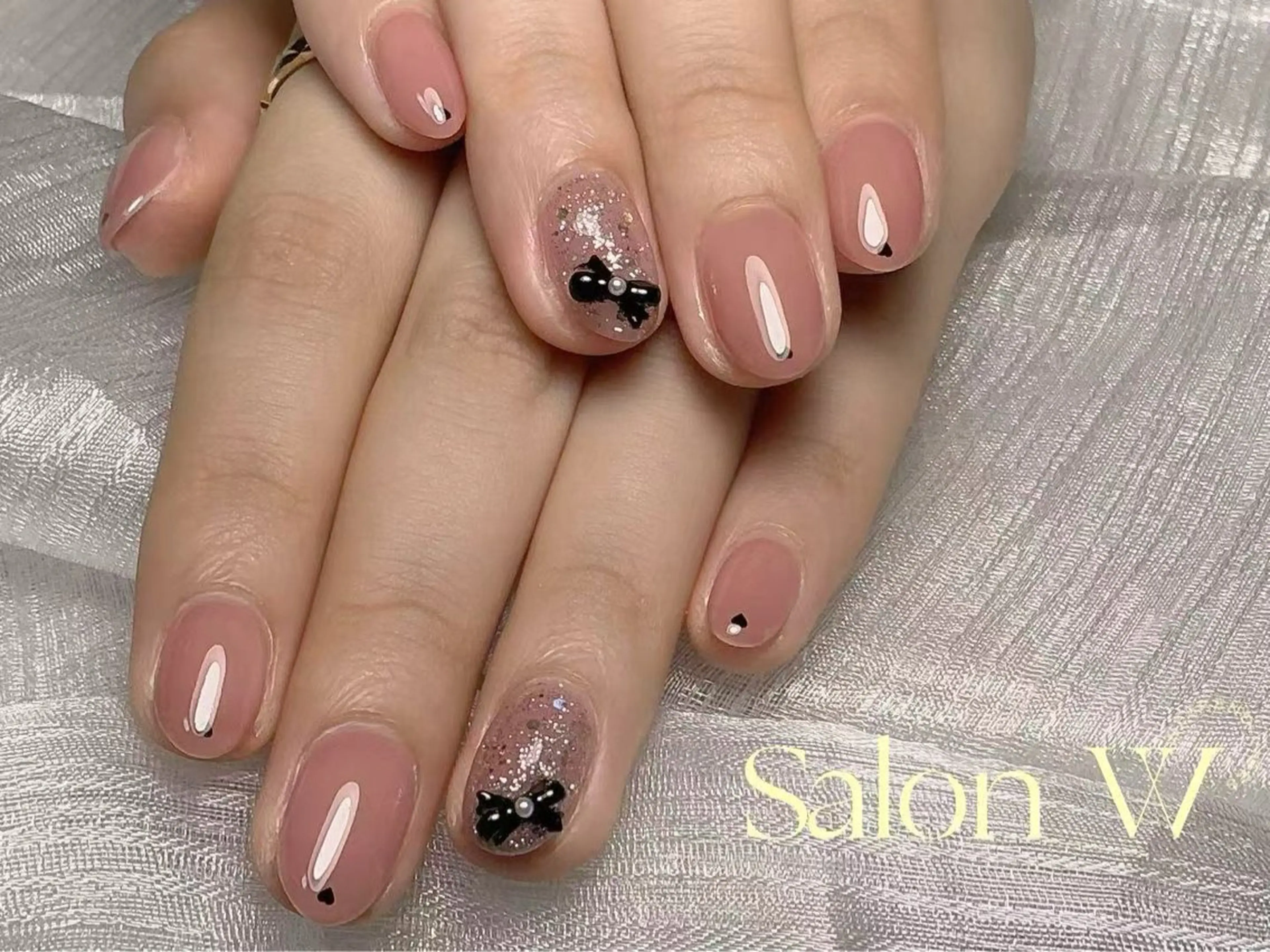 ネイル ハンドネイル SALON W✨ momoのネイルデザイン