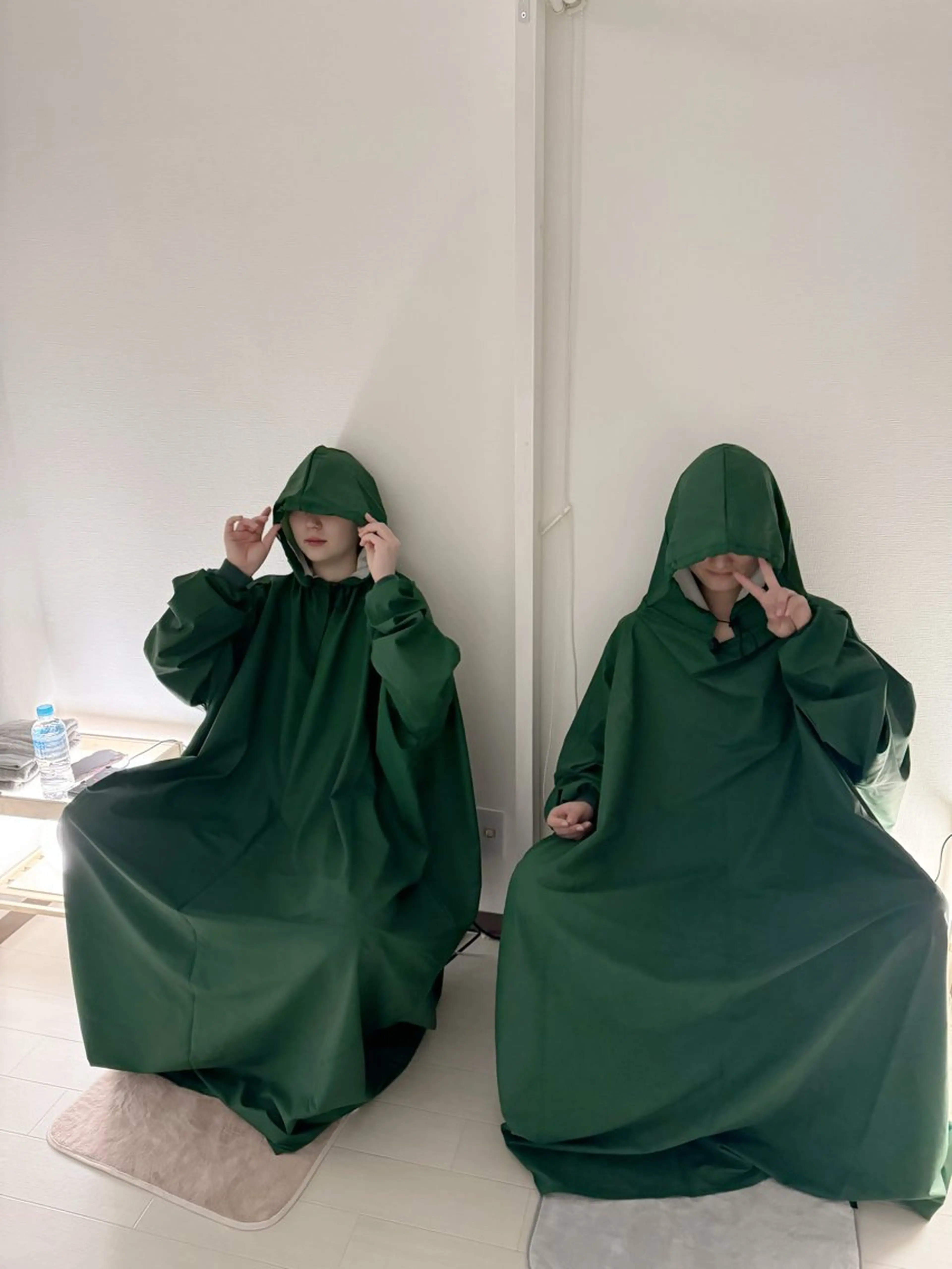 よもぎ蒸しペア40分🌱+ヒト幹細胞フェイスパック付き⭐️の写真