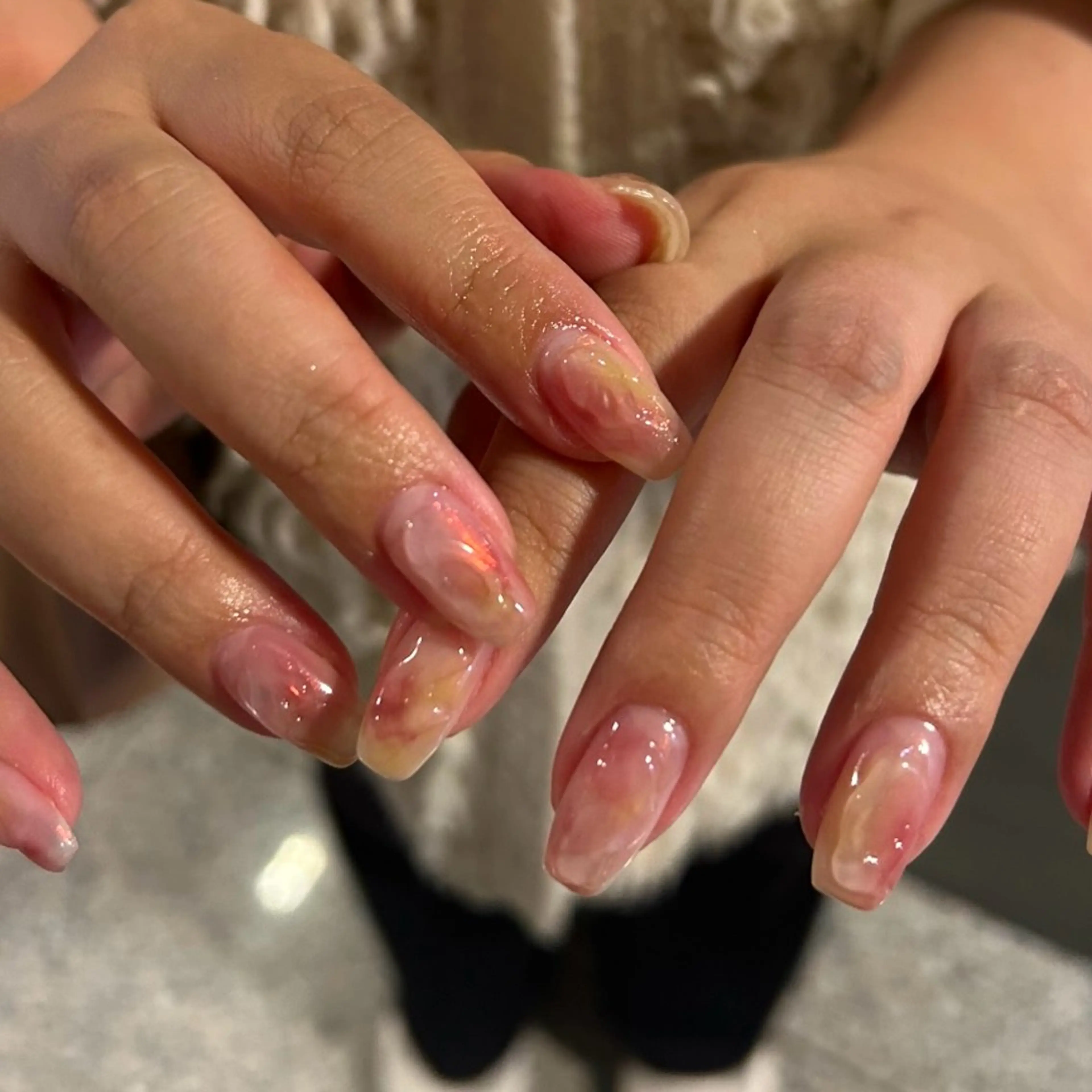 ネイル ニュアンスネイル ハンドネイル nail salon Mii［ミィ］所属・nail salon Miiのネイルデザイン