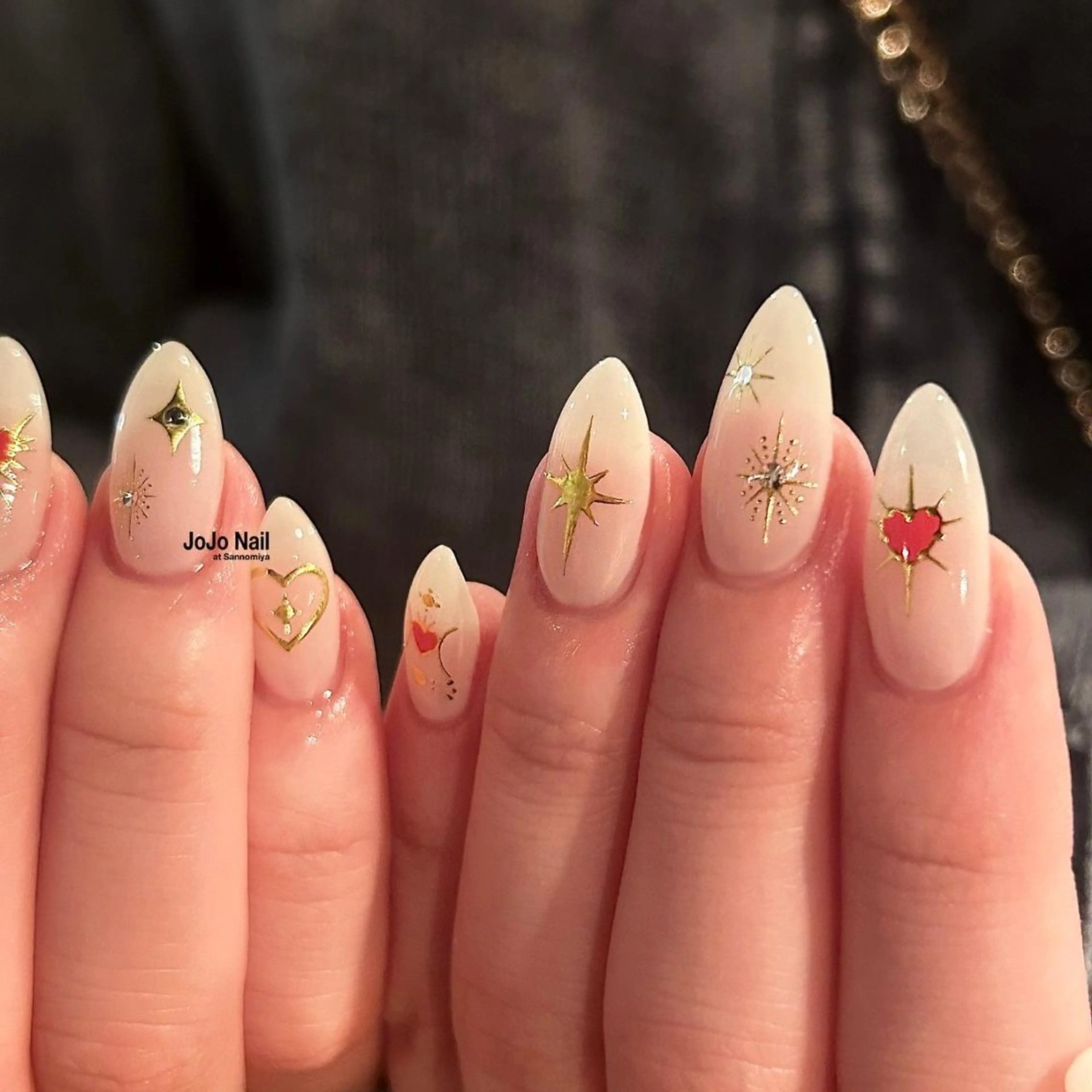 ネイル ハンドネイル JOJO Nail Sannomiyaのネイルデザイン