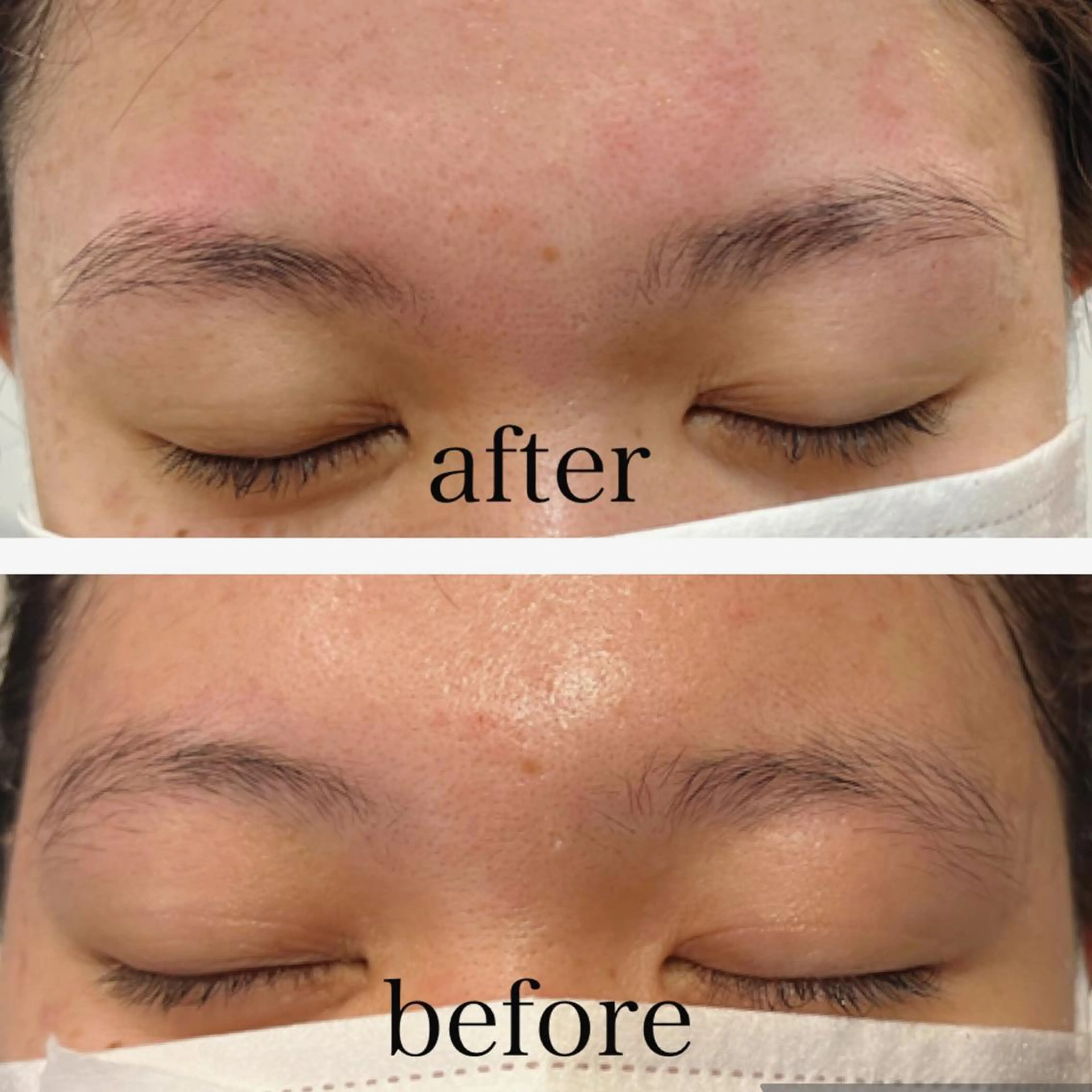 アイブロウ 眉カラー 眉毛ワックス脱毛 ワックス脱毛 眉カット その他(アイブロウ) ＤＥＳＴ所属・吉野 瑳桜のヘアスタイル