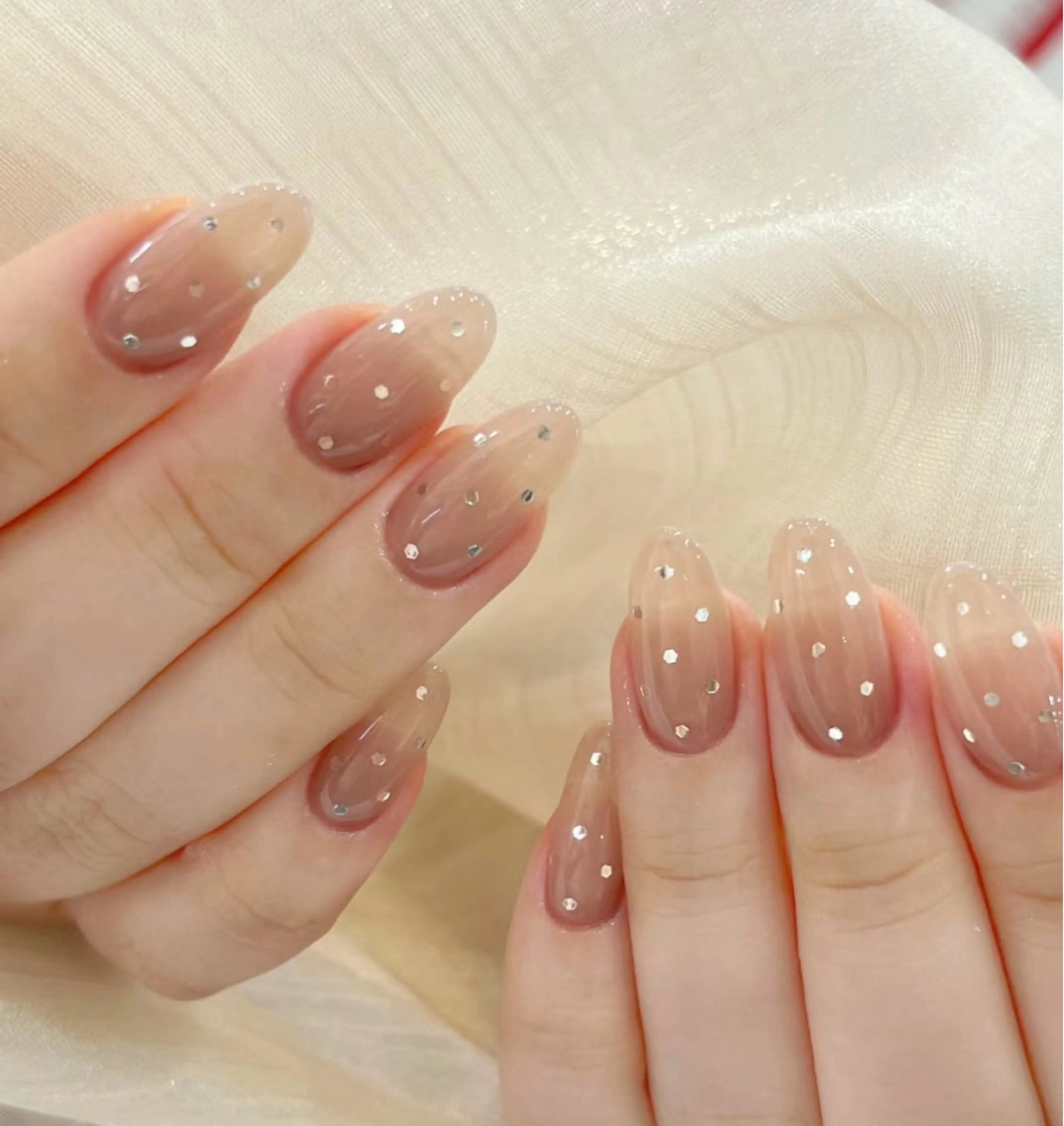 ネイル 持ち込み ハンドネイル ハンドケア 💕Dreamy KIYO💕のネイルデザイン