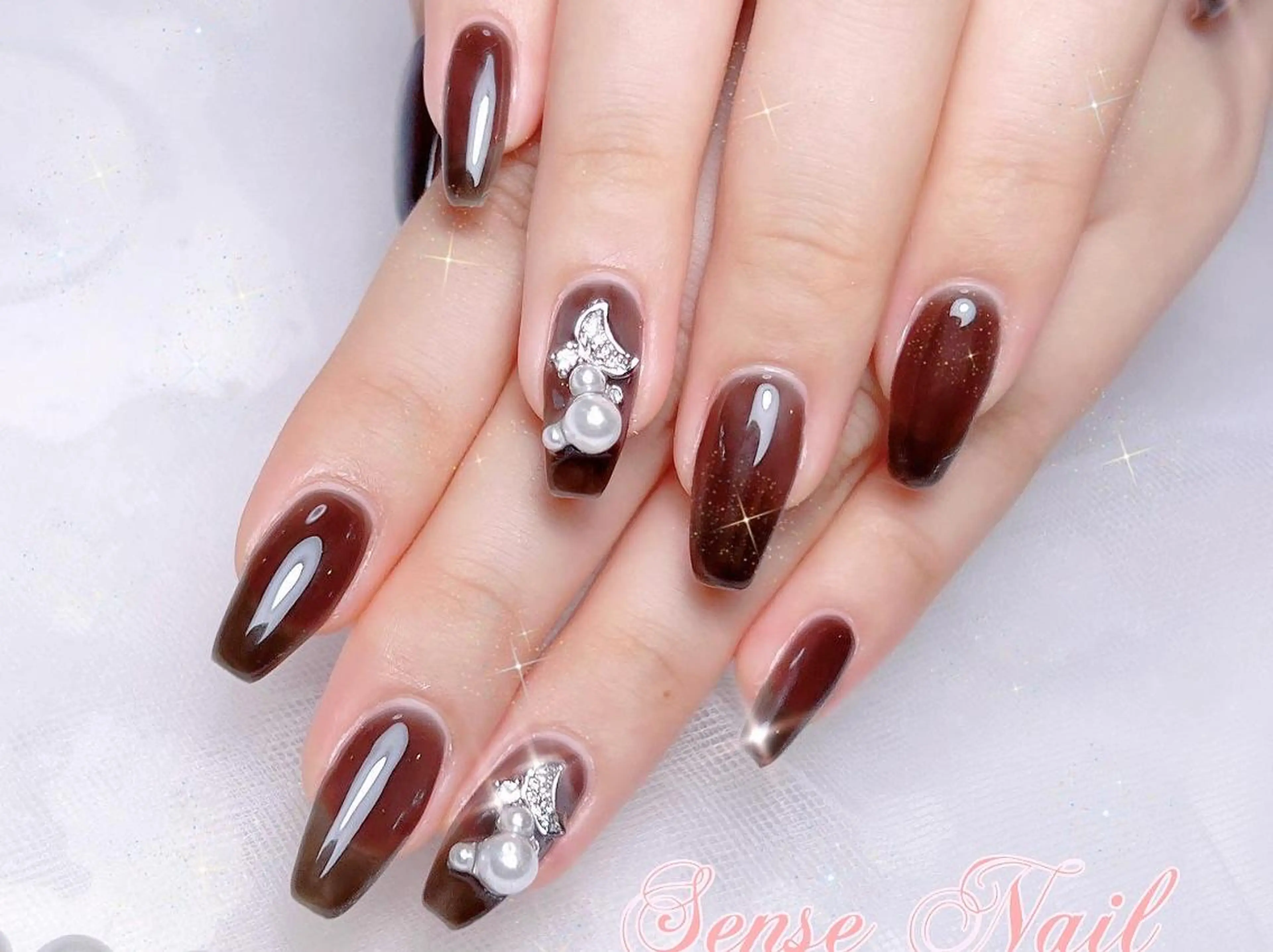 ネイル ハンドネイル Bunny 🐰のネイルデザイン